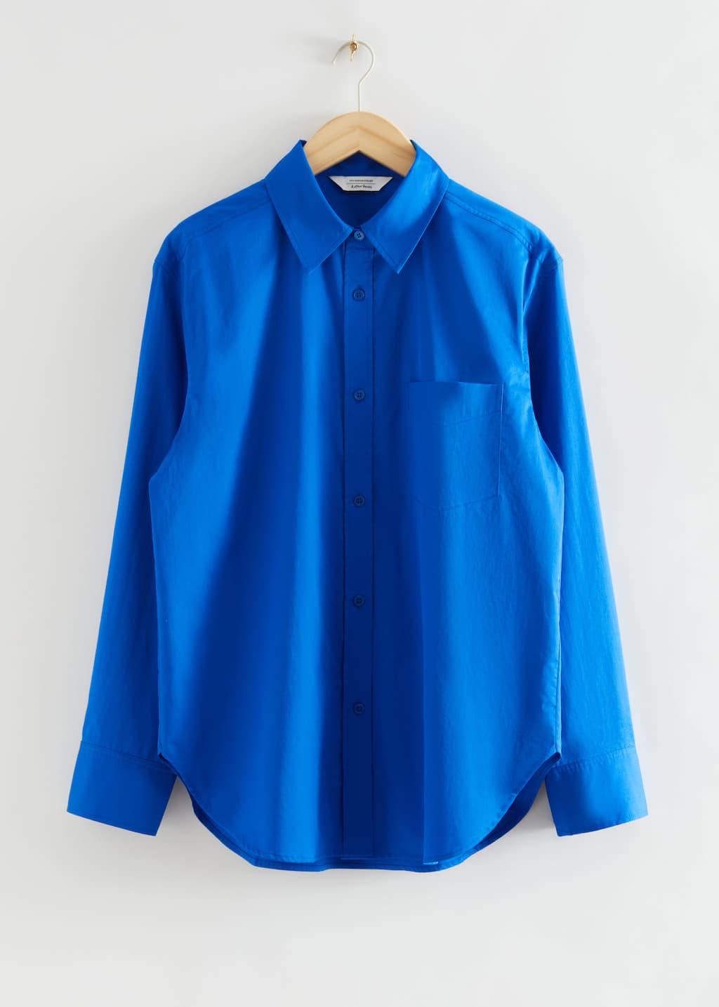 Relaxed Fit Shirt - Bright Blue - Still Life