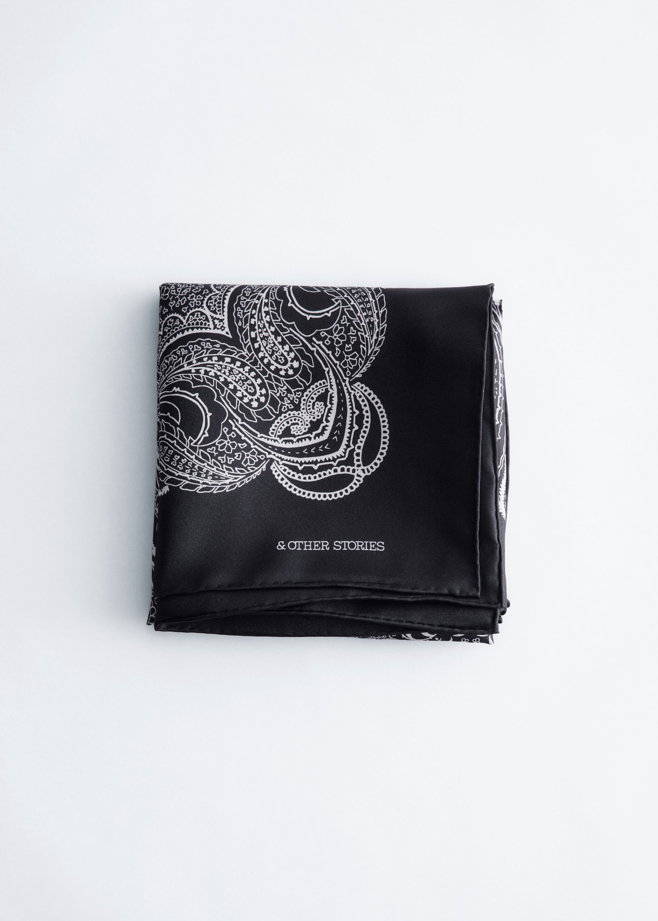 Image of Seidentuch mit Paisley-Muster