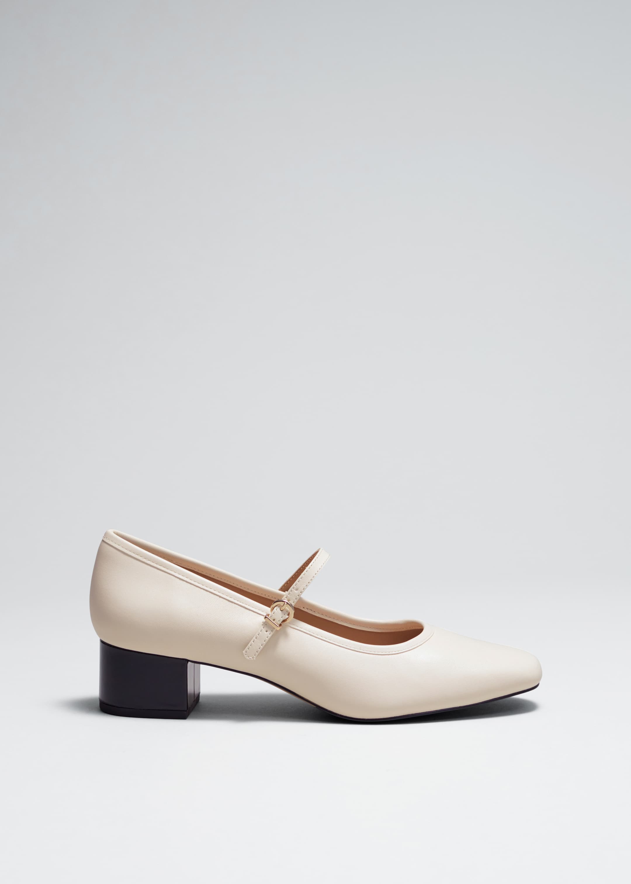 Ingrandisci l'immagine: Mary Jane Pumps - Cream - DONNA | H&M CH 1