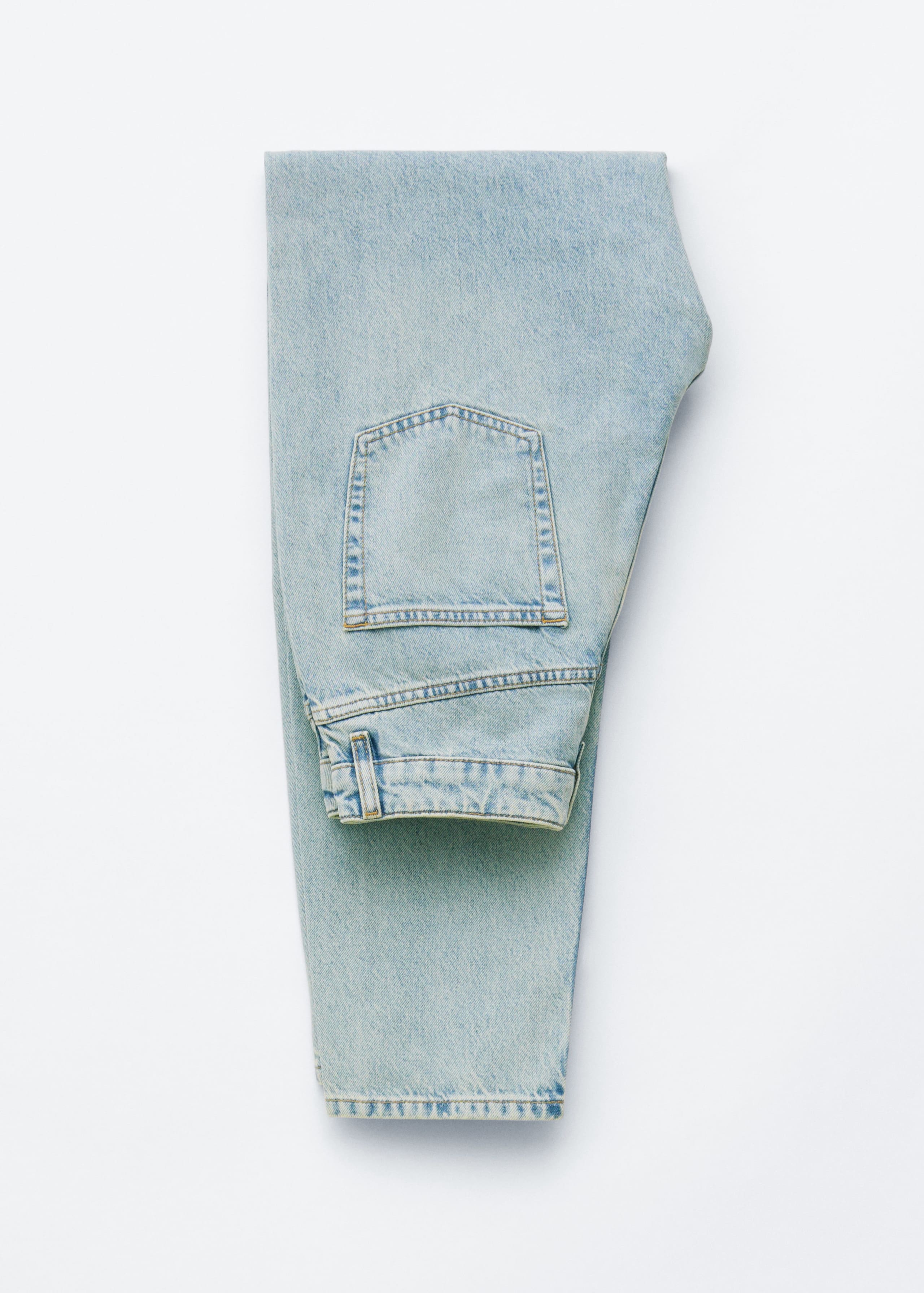 Image of Straight-Leg Jeans