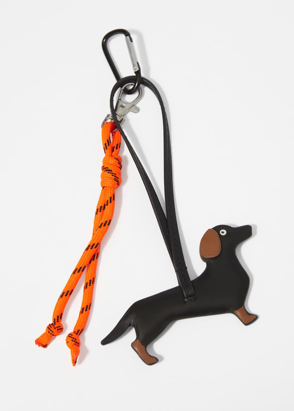 Breloque de sac sur le thème du chien