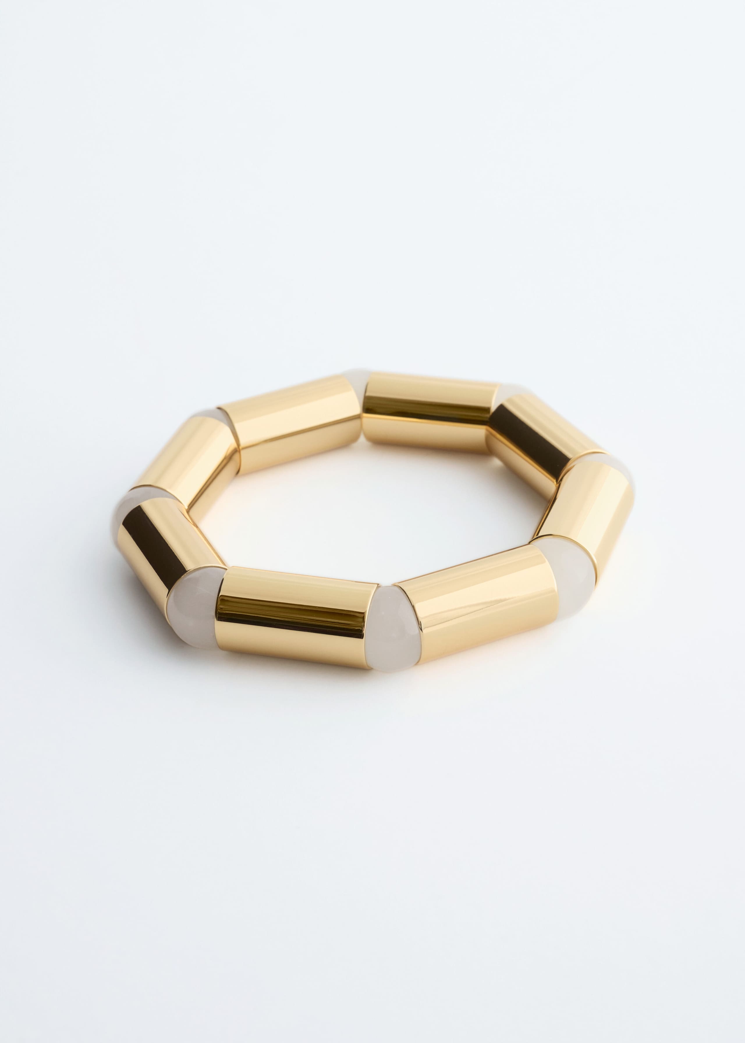 Nauwsluitende buisvormige armband - Gold - Stilleven