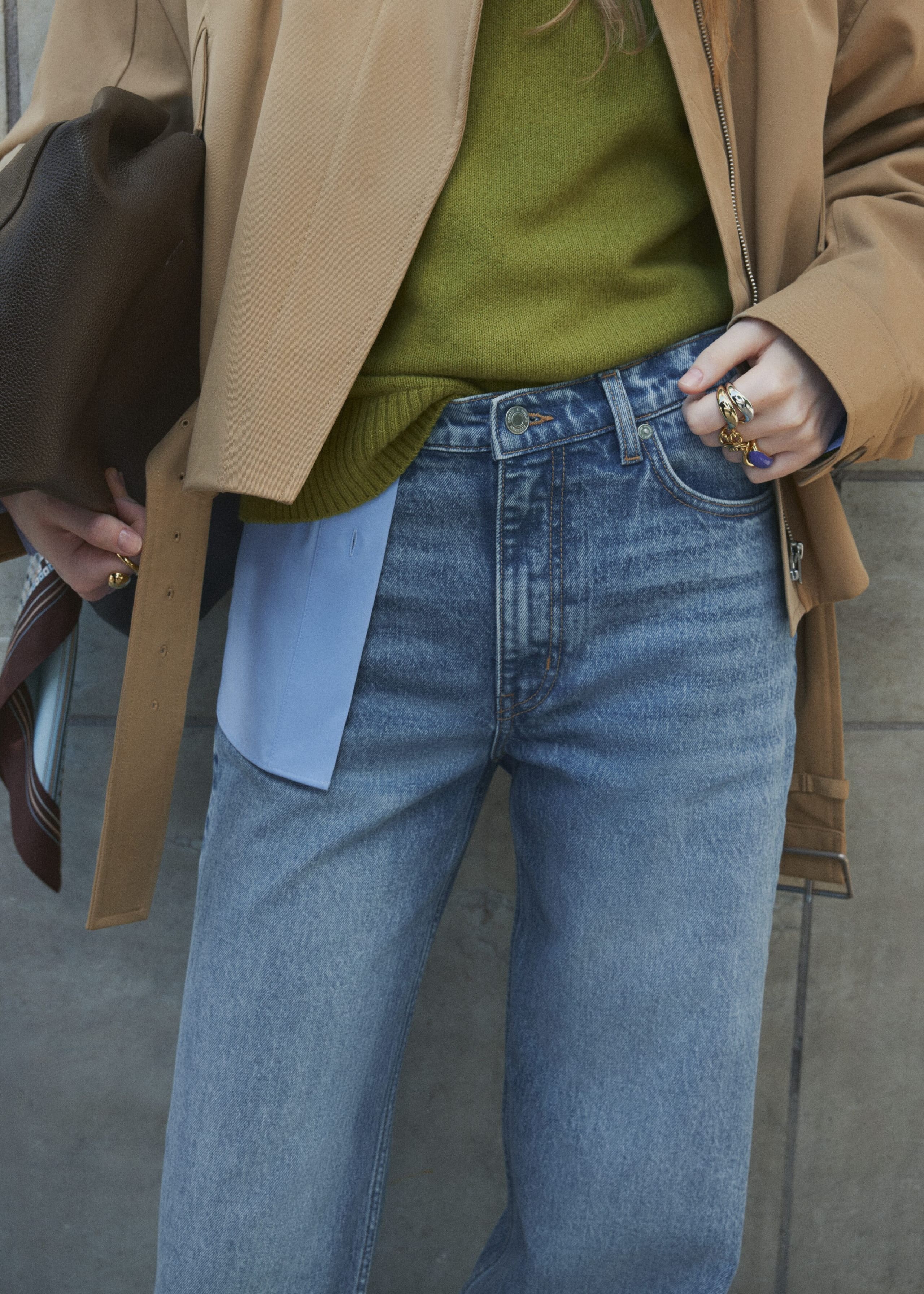 Wide-Leg Jeans - Light blue - Still Life