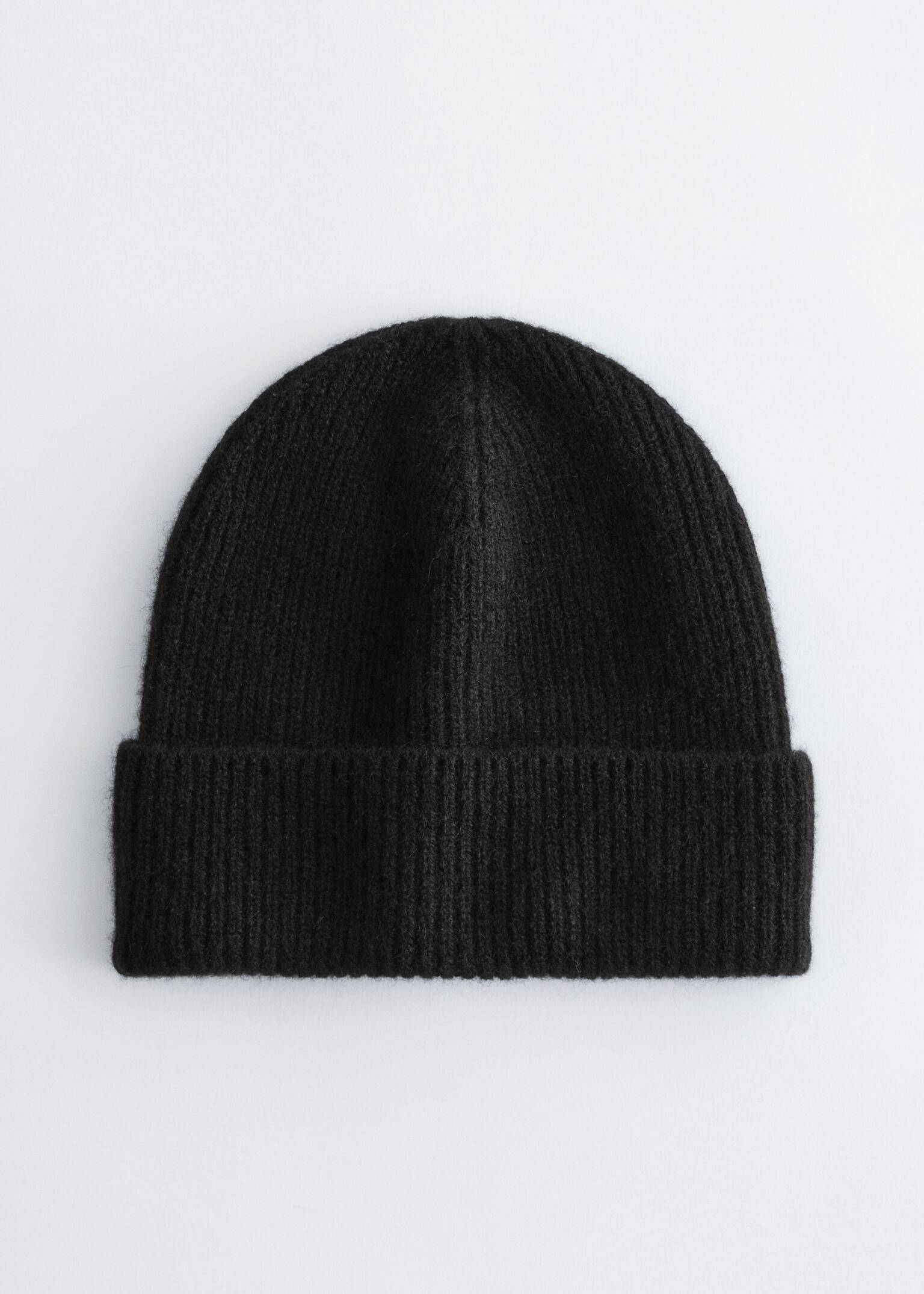 Cashmere Beanie - Black/Mole/Mahon/Bleumarin/Albastru Intens/Crem/Verde Teal - 3