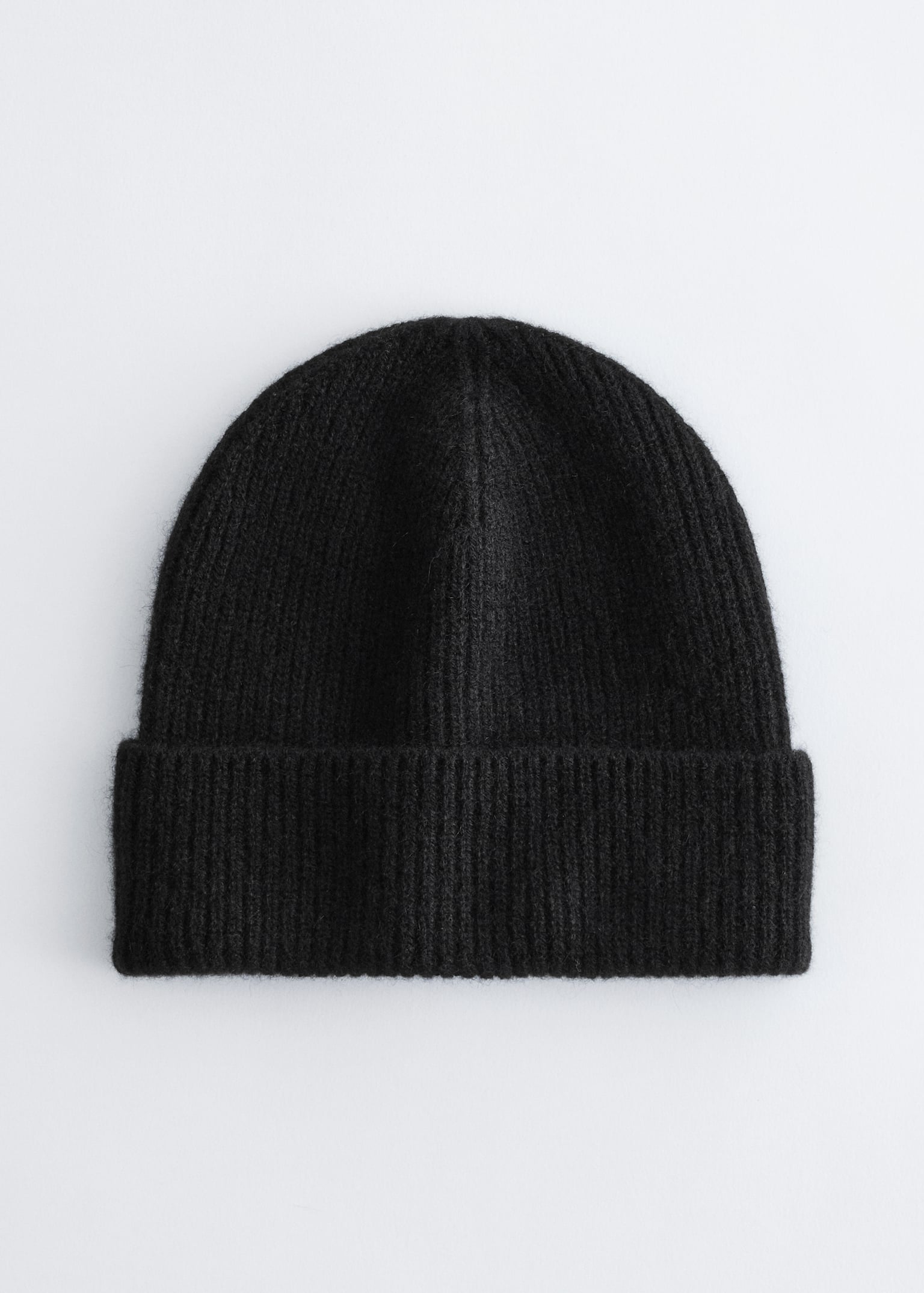 Cashmere Beanie - Black/Crem/Mole/Verde Teal - 2