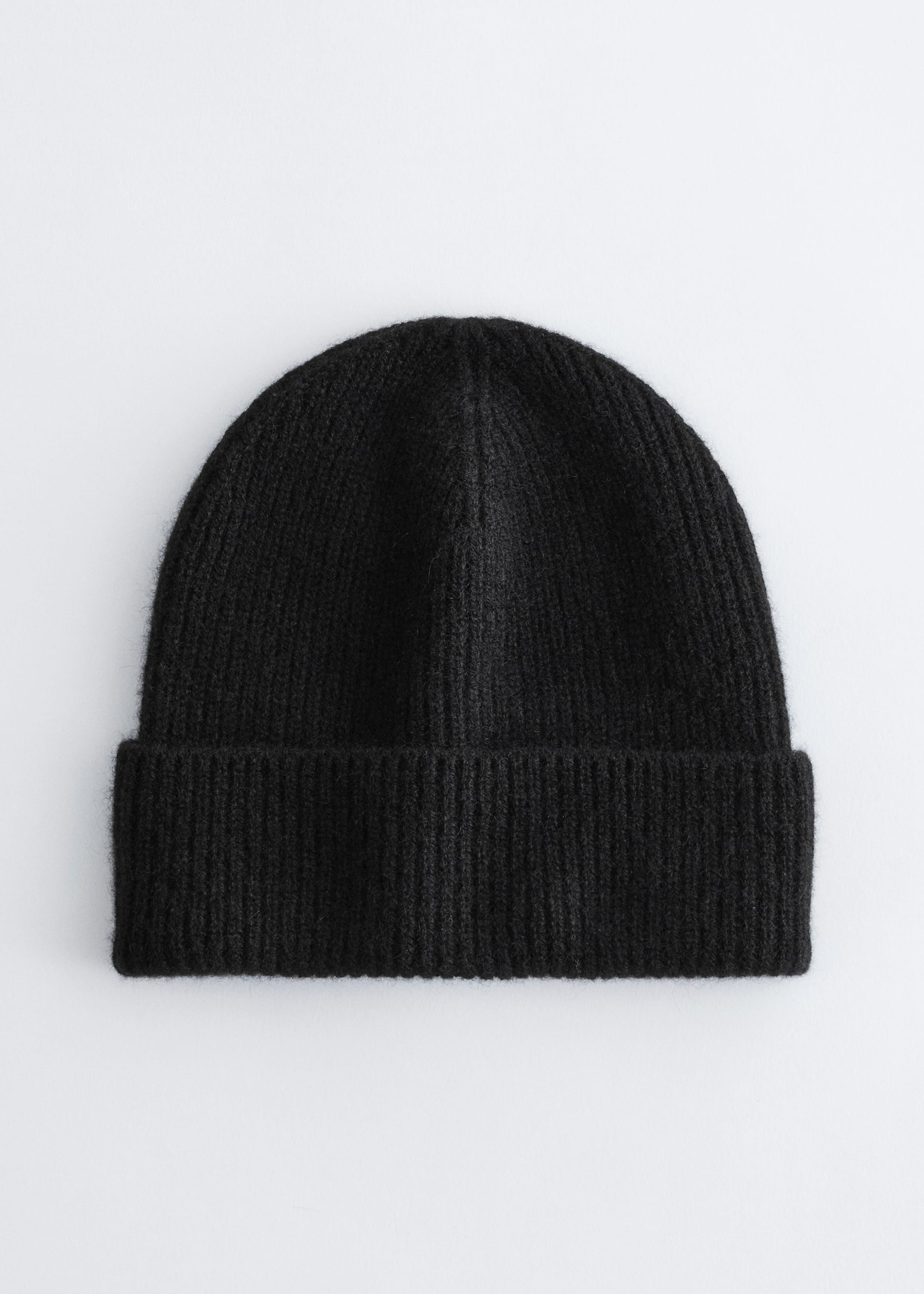 Zobrazit větší obrázek: Cashmere Beanie - Černá - ŽENY | H&M CZ 2