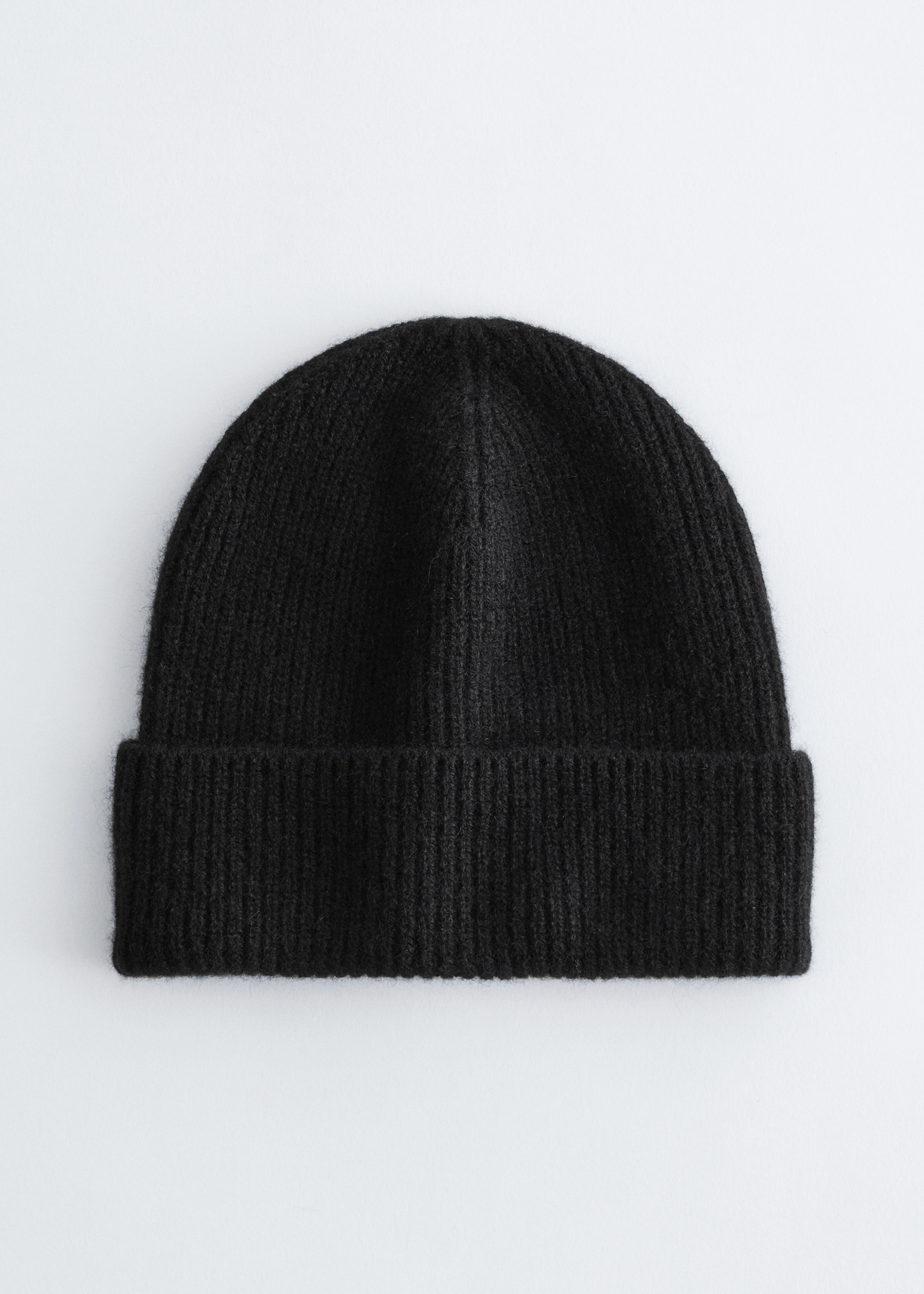 Cashmere Beanie Black Accessories Other Stories NL