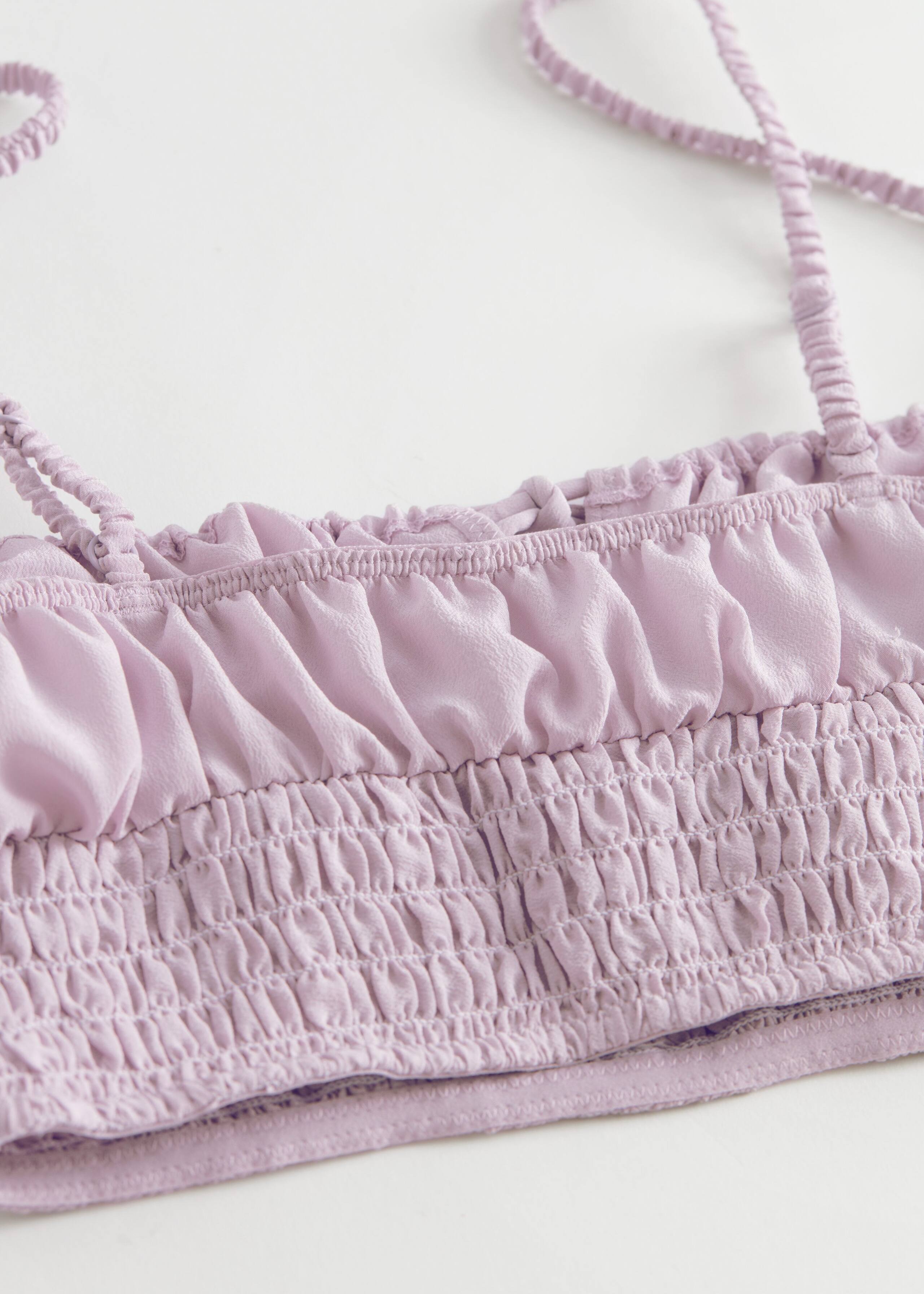 Gathered Soft Bra - {{variantName}} - Detalle descriptivo