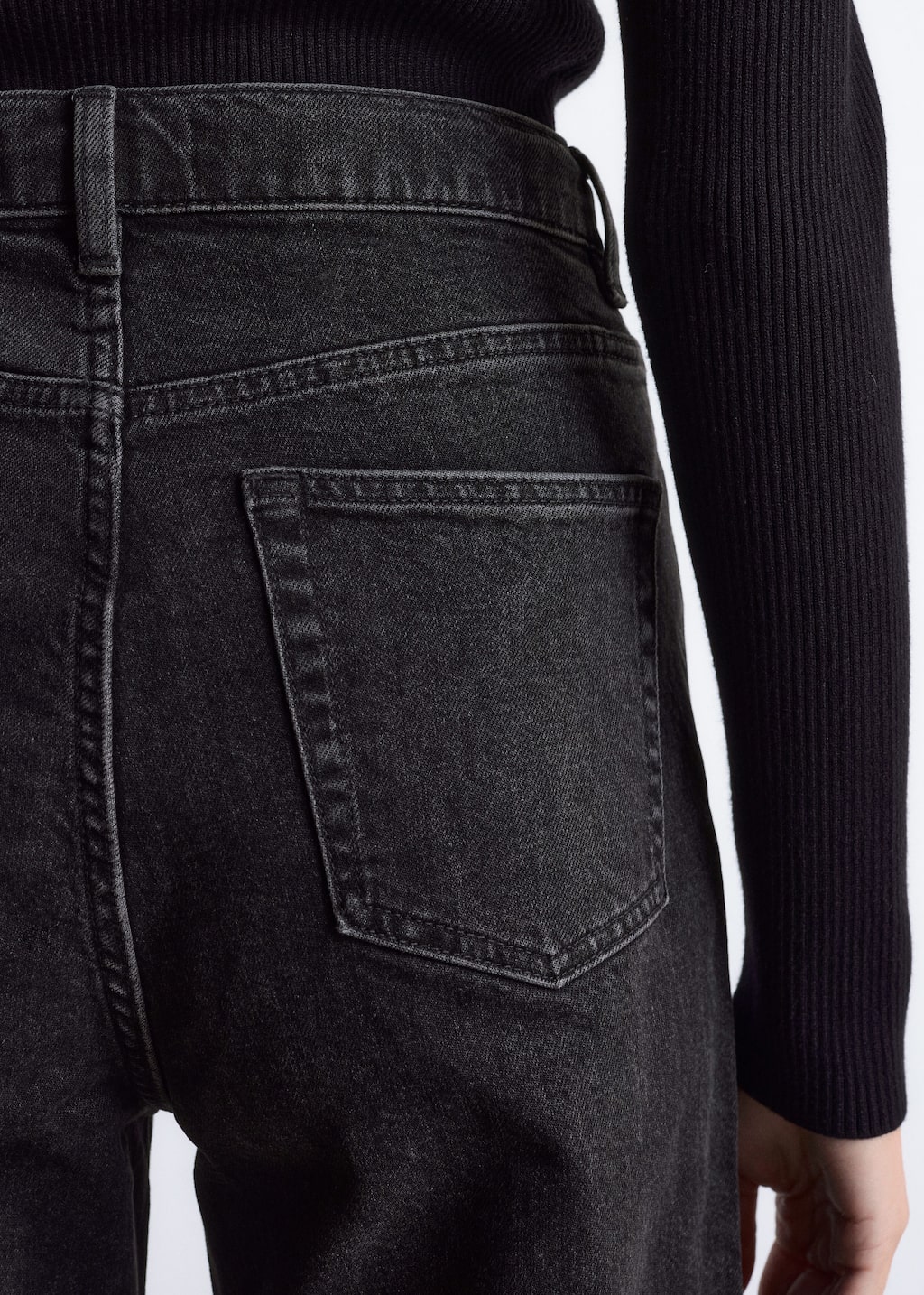 Image of Wide-Leg Jeans