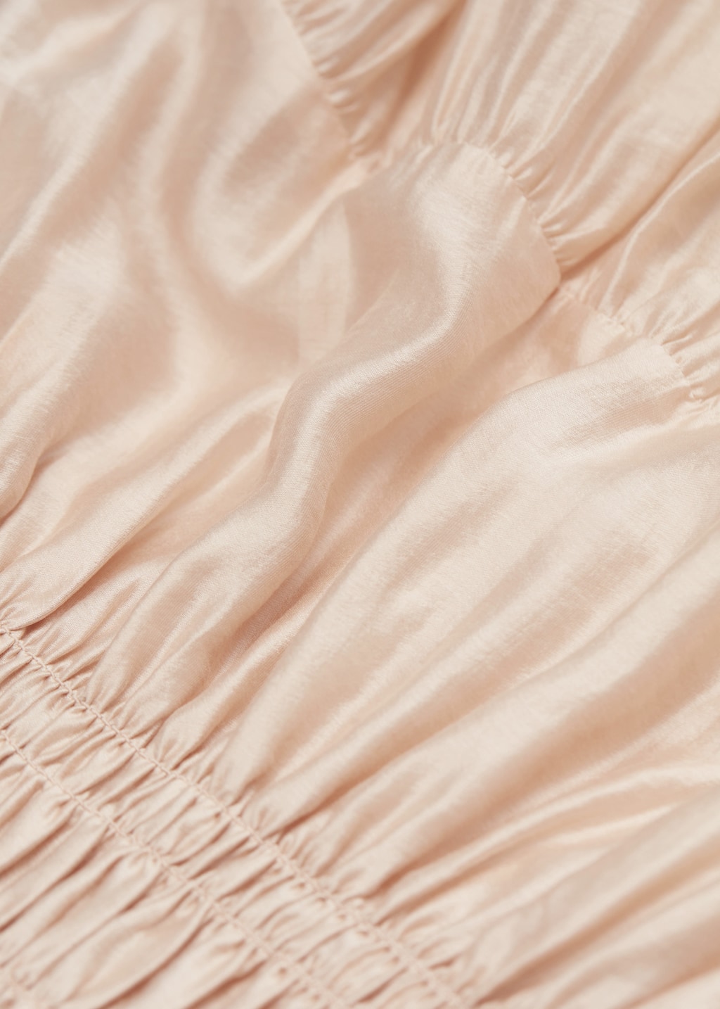 Image of Ruched Midi Dress