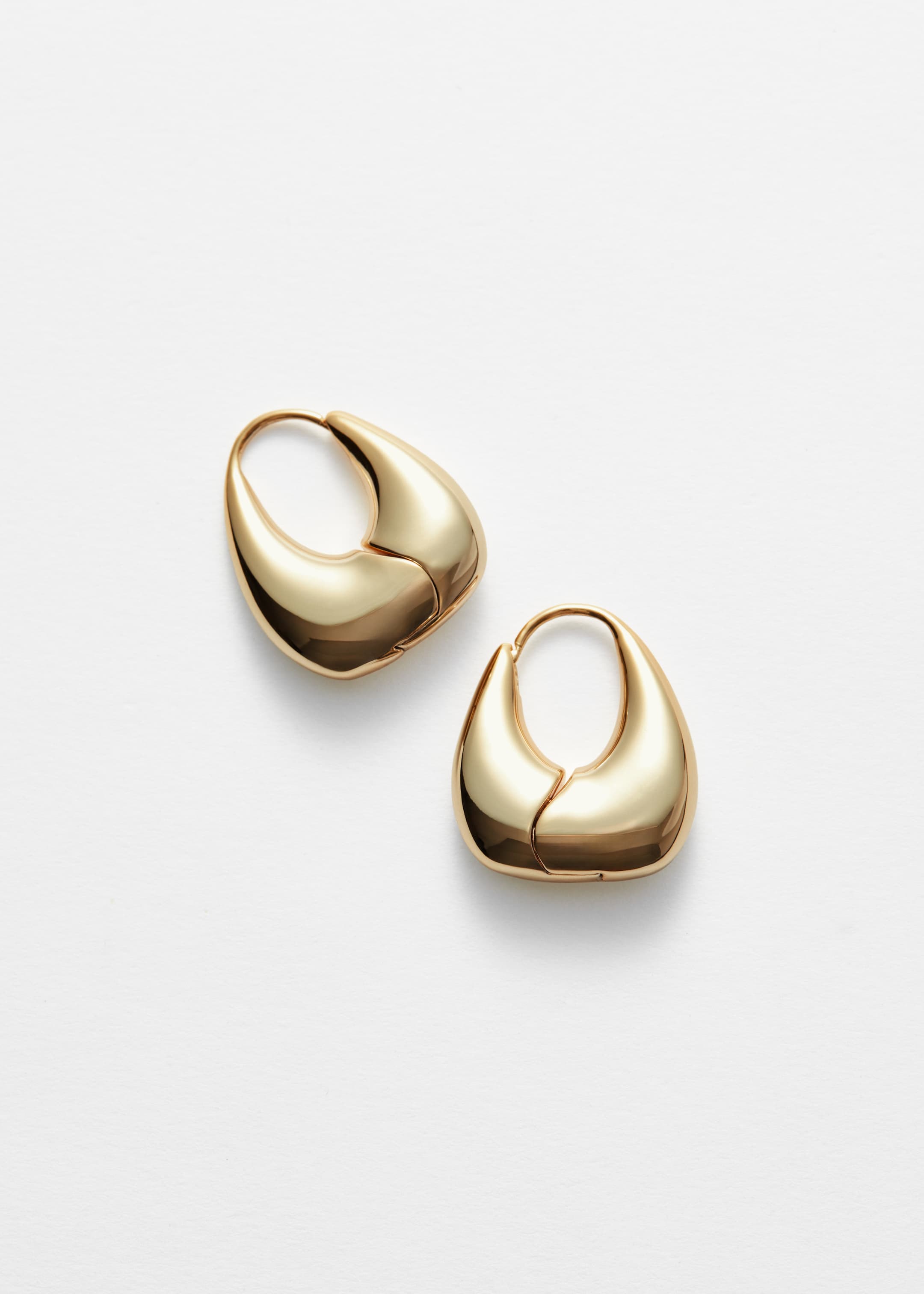 Visualizza immagine più grande: Orecchini a cerchio chunky - Oro - DONNA | H&M IT 1