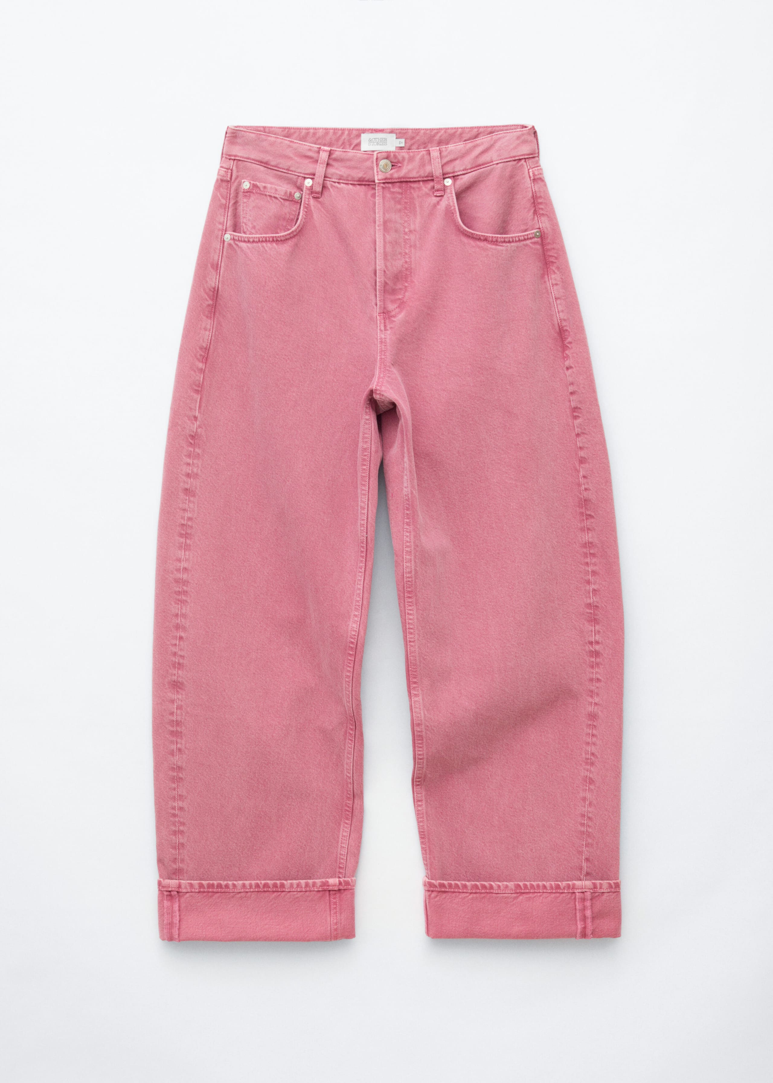 Barrel-Leg Jeans - Light Blue - Still Life