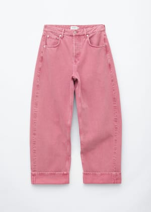 Verwaschenes Pink