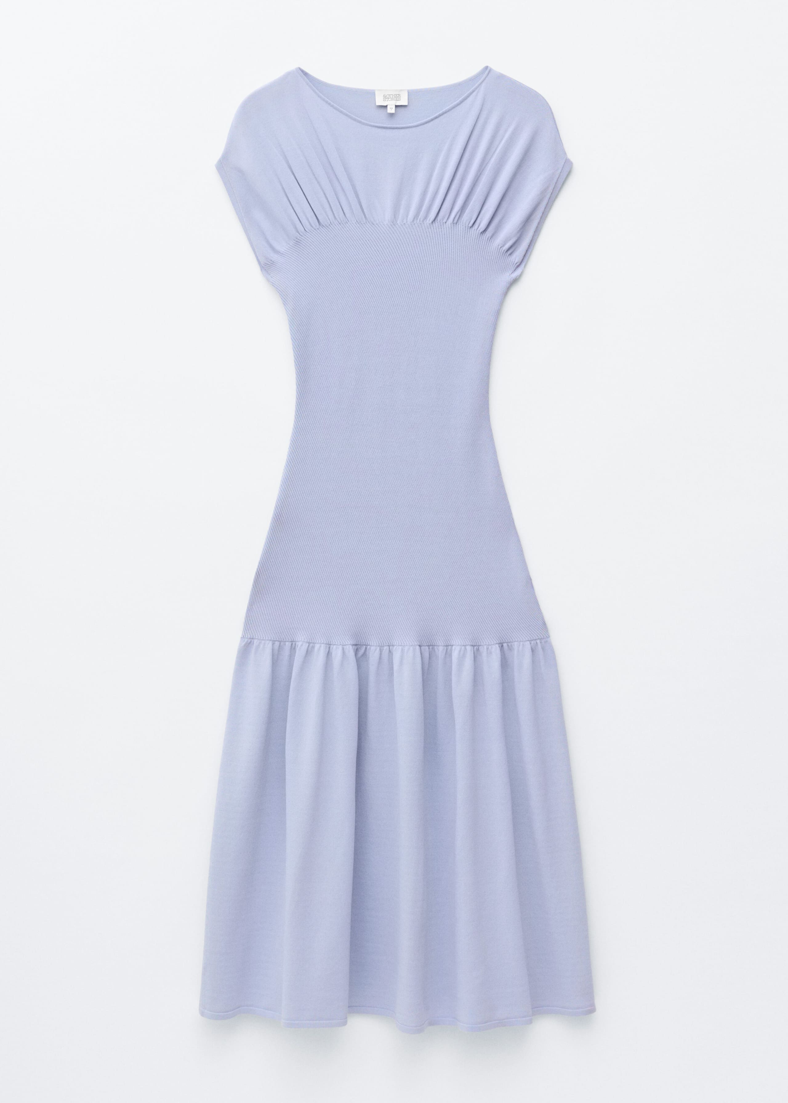 Panel Maxi Dress - Blue - Still Life