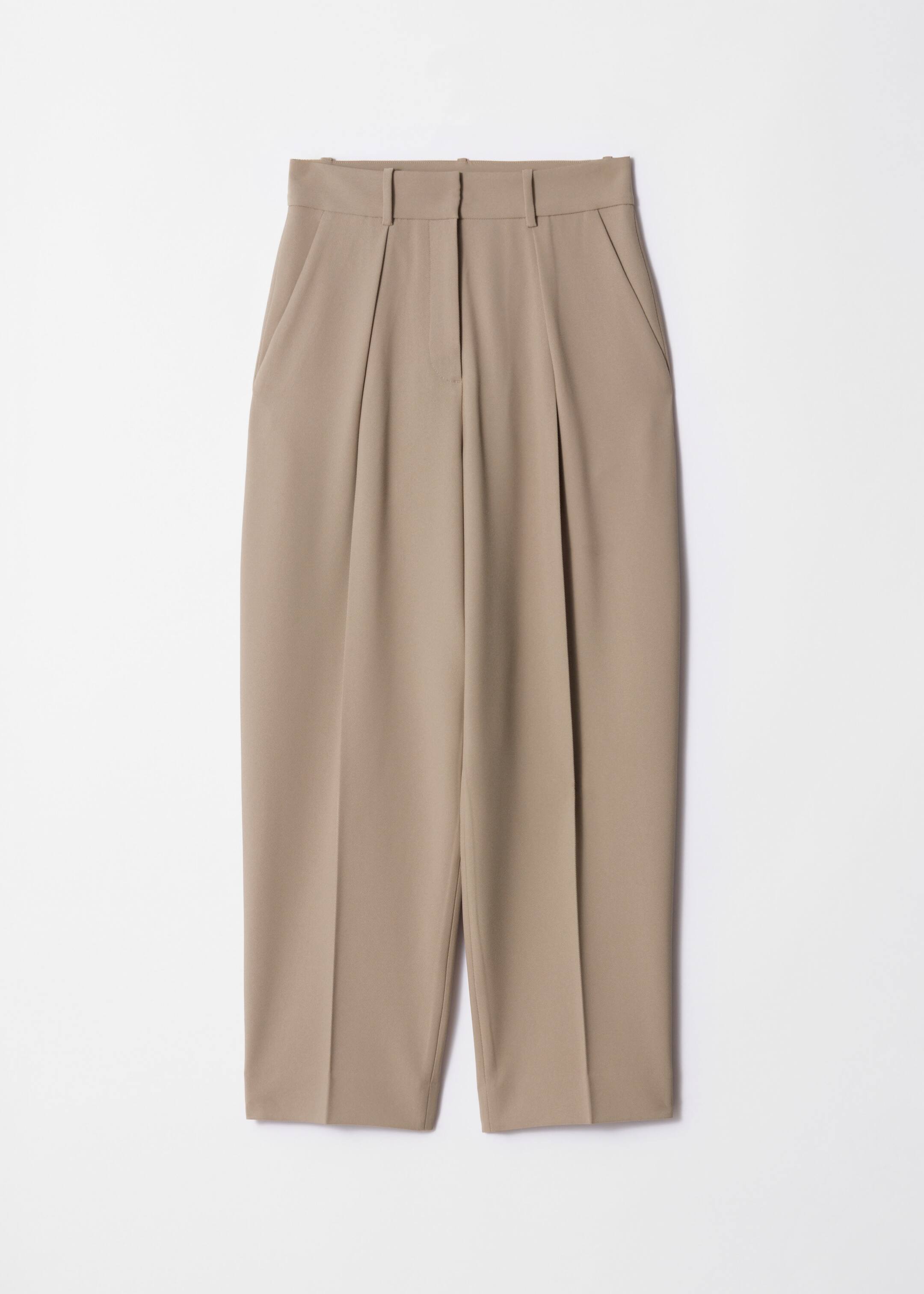 Grösseres Bild ansehen: Elegante, schmal zulaufende Hose - Beige - DAMEN | H&M CH 4