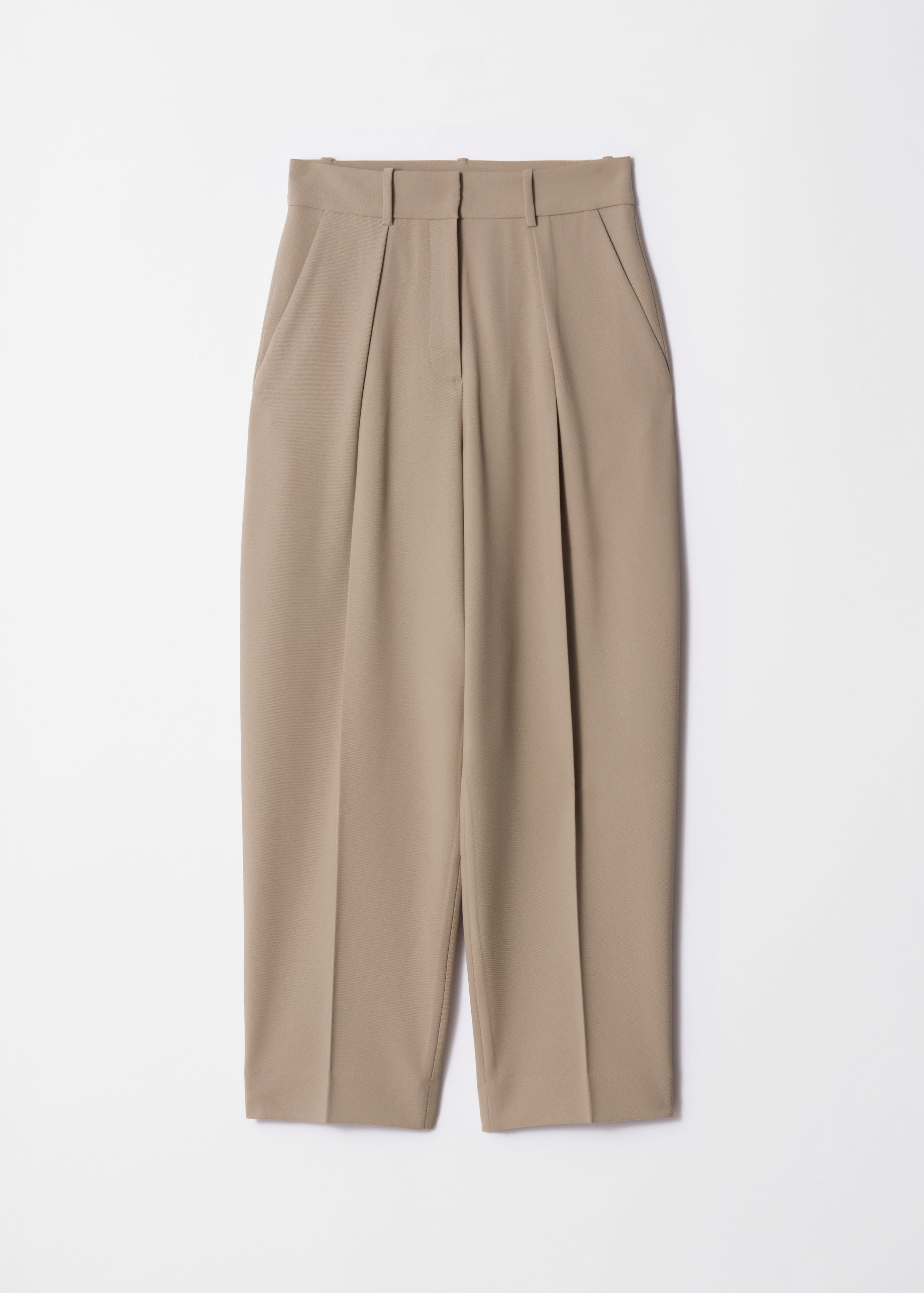 Tailored Tapered Trousers