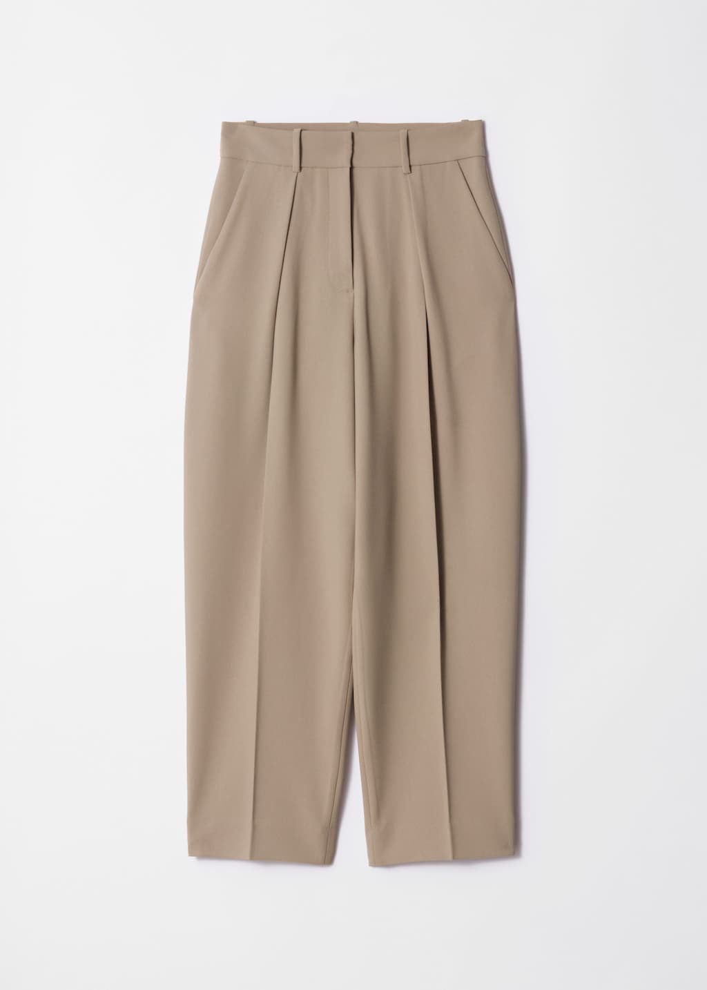 Pantaloni sartoriali affusolati