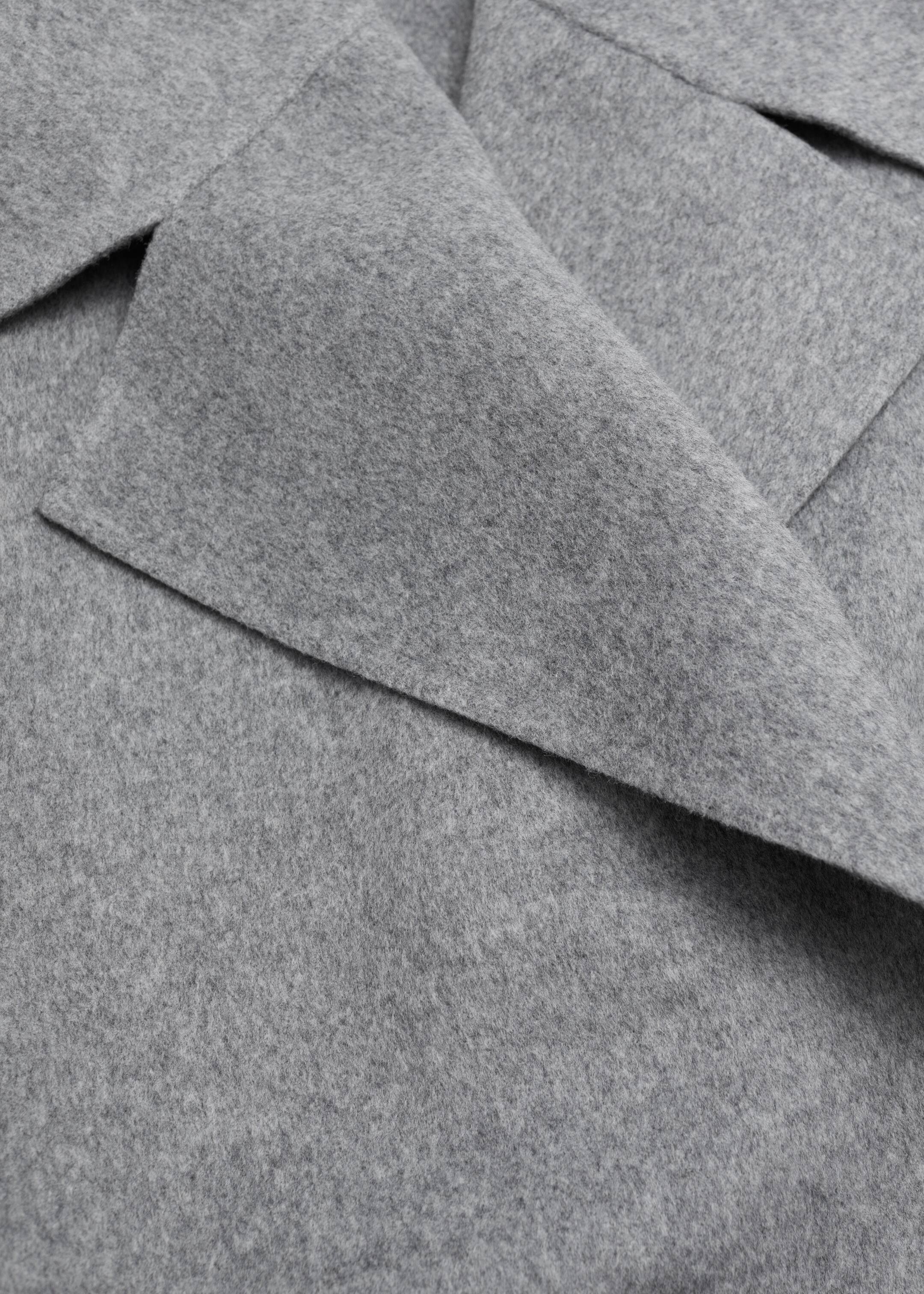Größeres Bild anzeigen: Einreihige Wolljacke - Grau - Ladies | H&M AT 4
