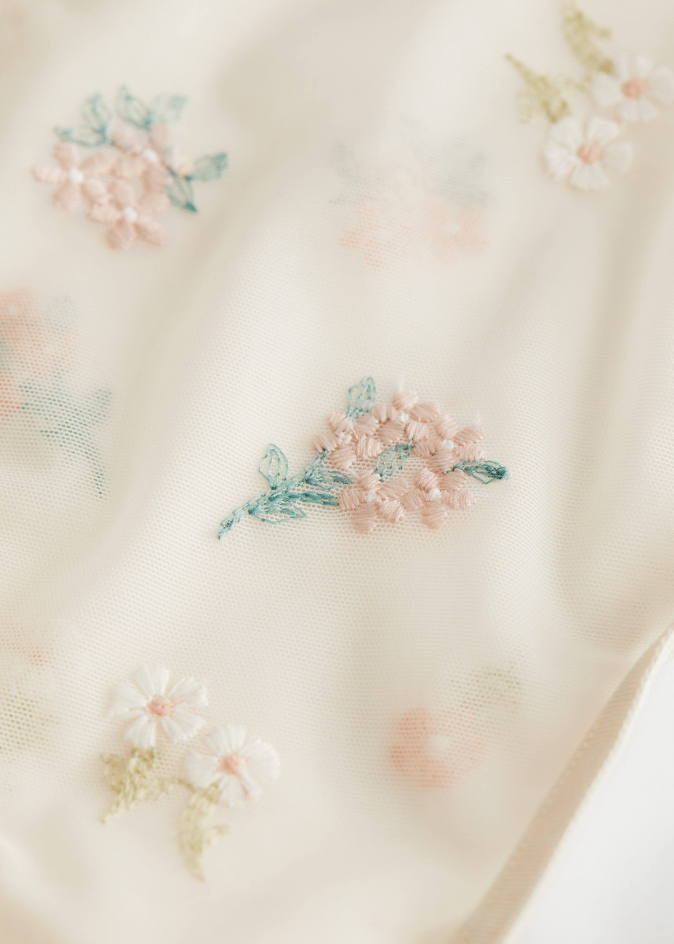 Floral Embroidery Briefs - {{variantName}} - Descrizione dettagliata