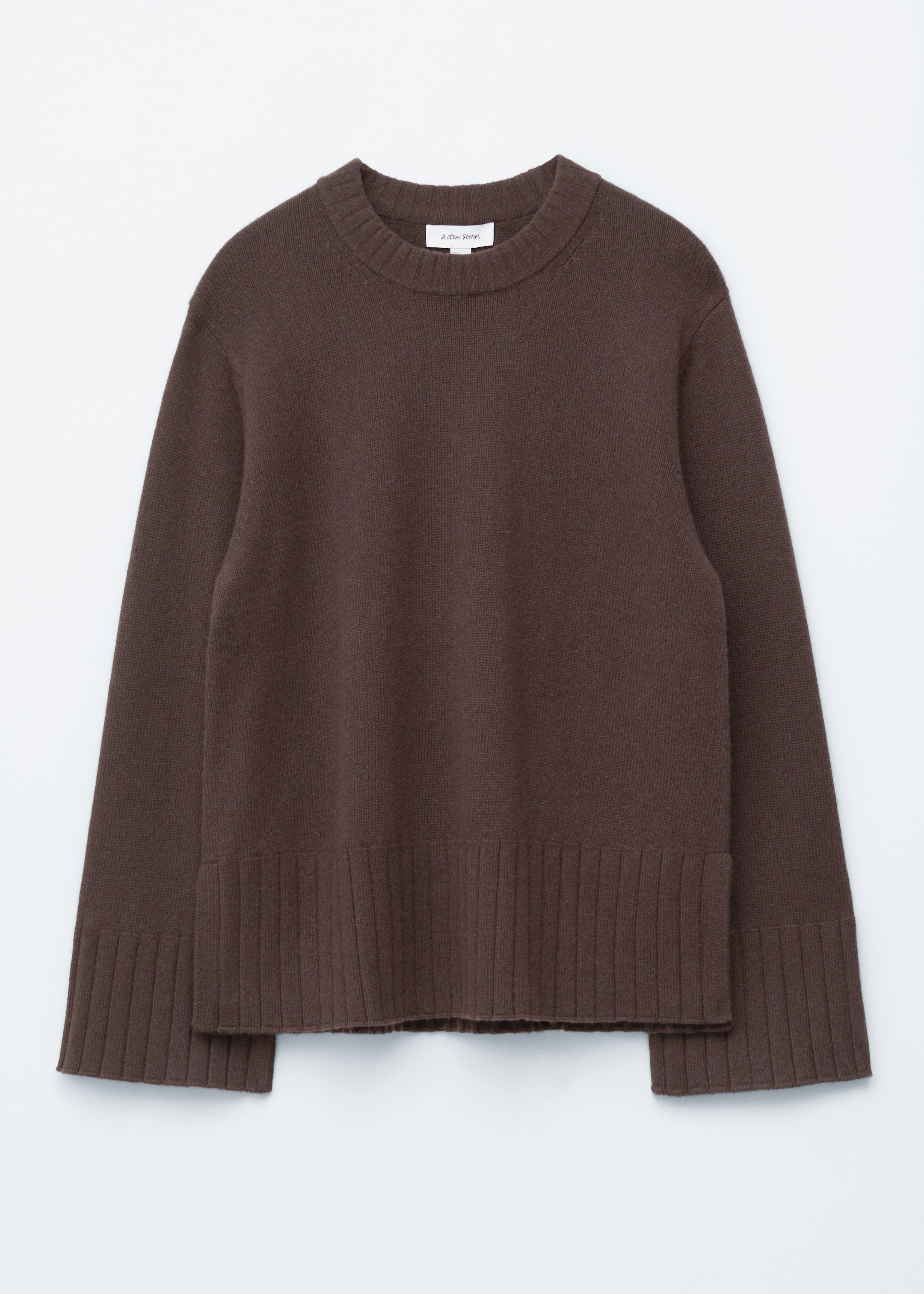 Agrandir l'image: Pull décontracté en maille - Marron foncé - FEMME | H&M FR 6