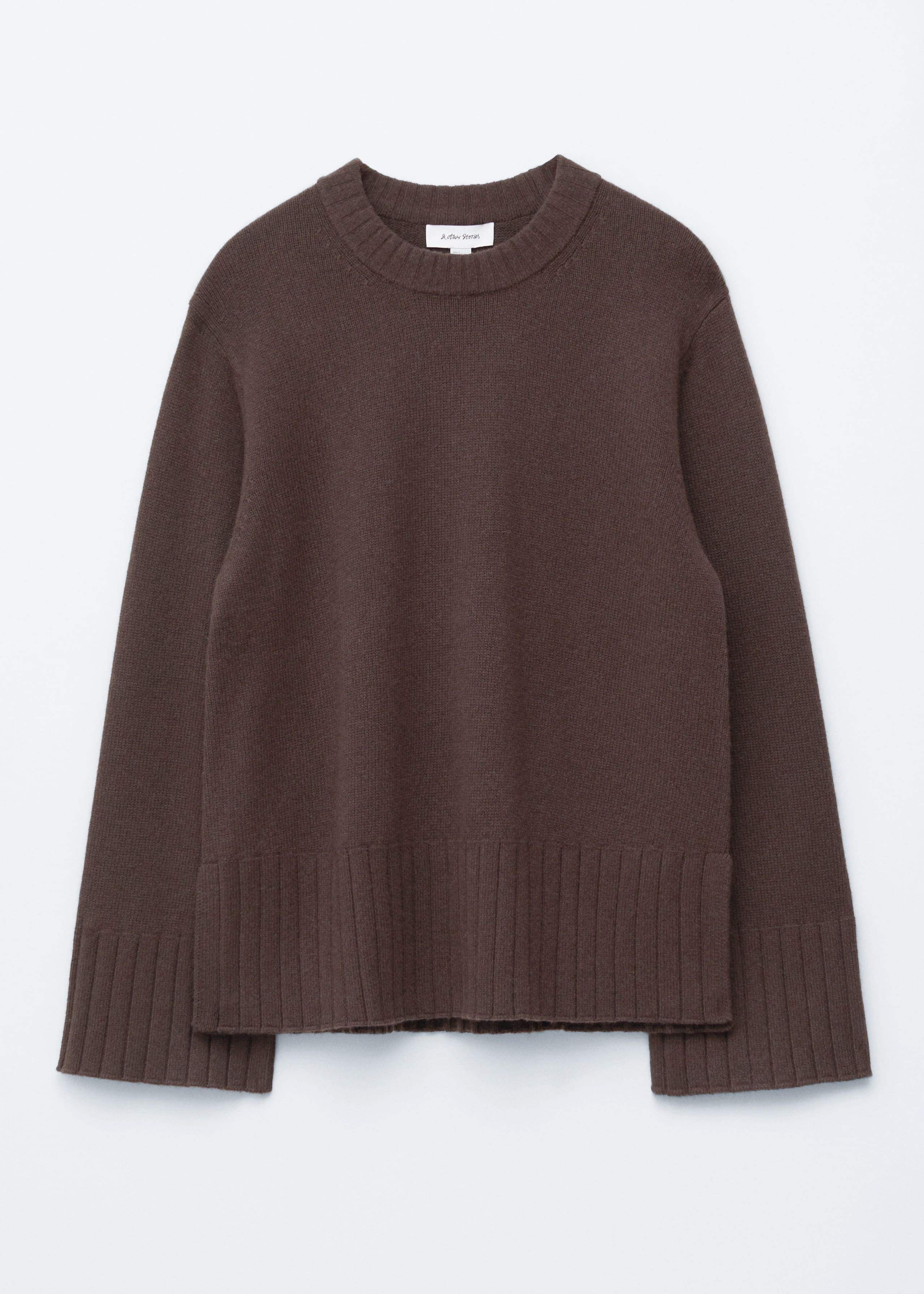 Image of Relaxed Knit Sweater
