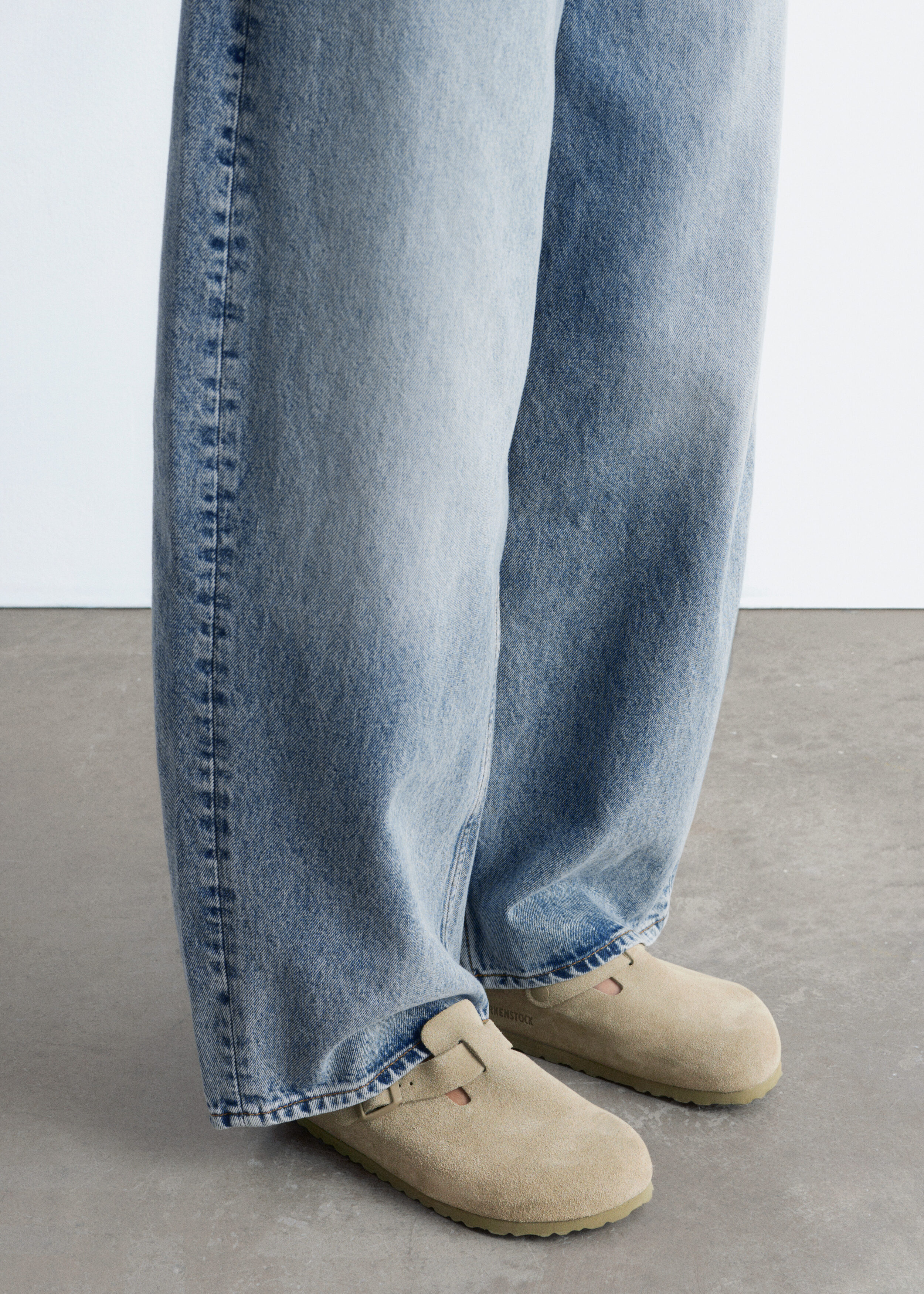 Birkenstock Boston Sandals - Beige - Shoes - & Other Stories GB