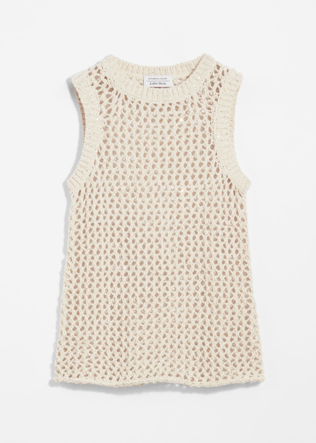 Crocheted Tank Top
