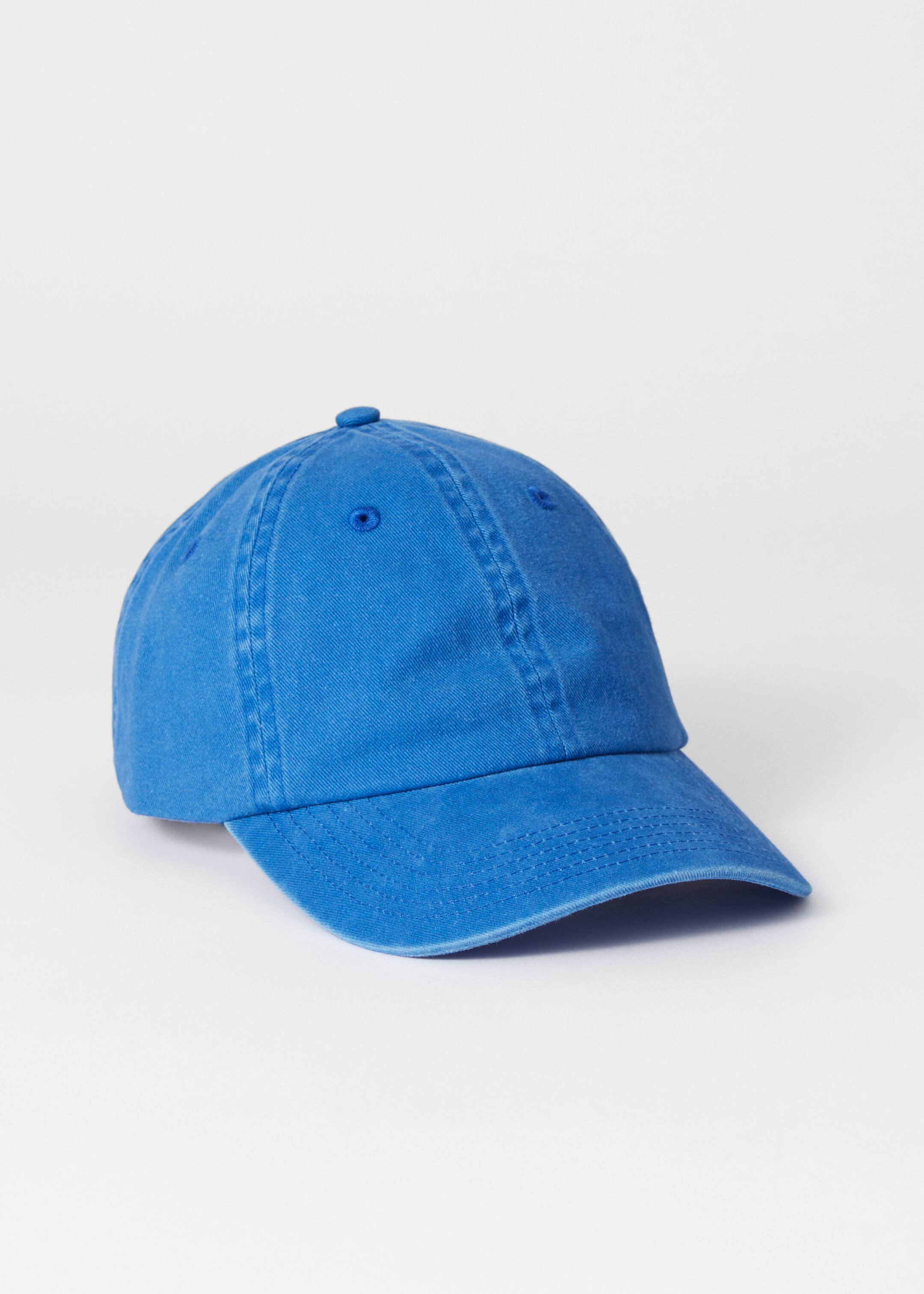 Agrandir l'image: Casquette délavée - Bleu - FEMME | H&M CH 2
