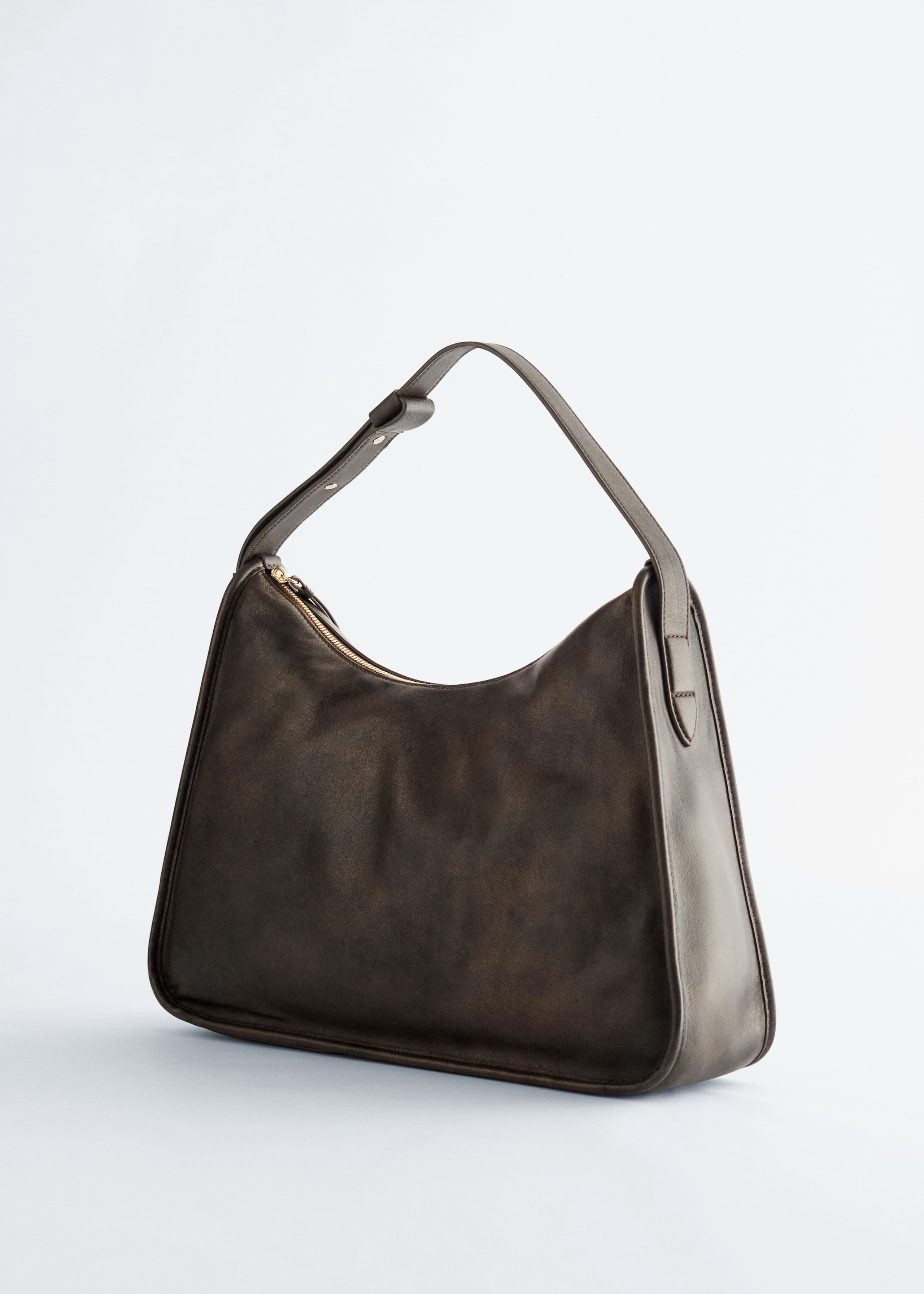 Image of Leather Tote Bag