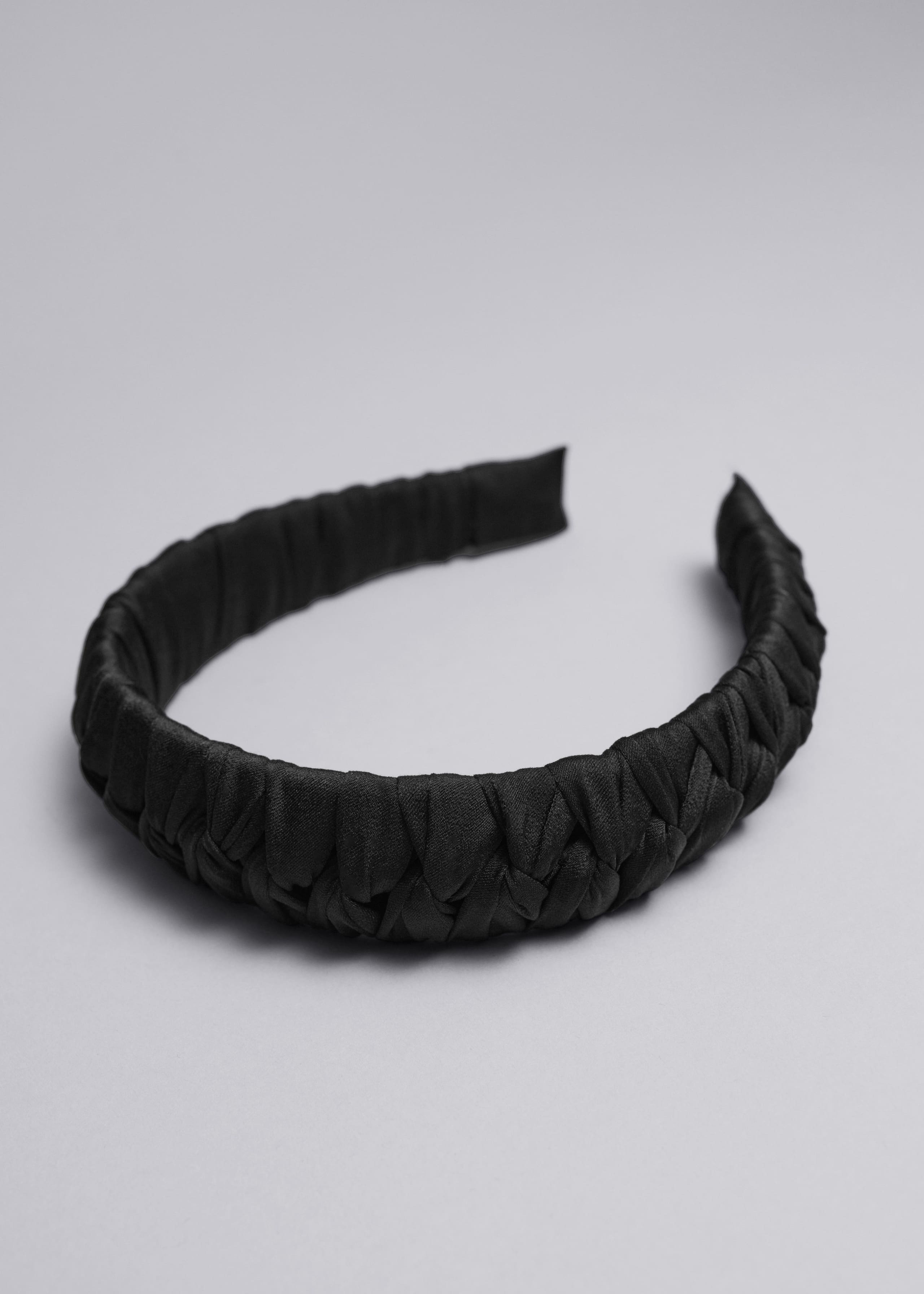 Braided Alice Band - {{variantName}} - Descriptive Detail