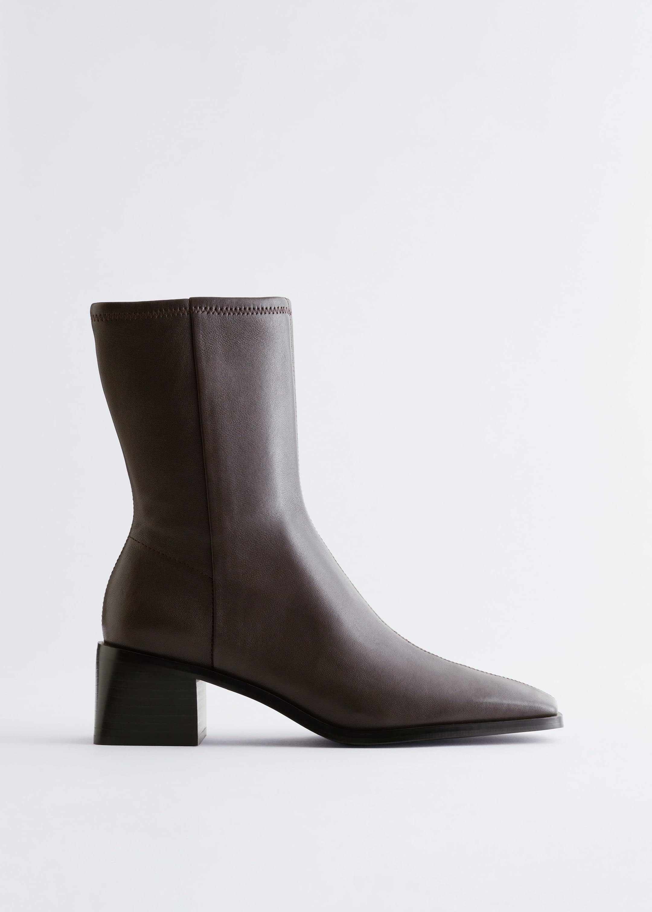 Visualizza immagine più grande: Stivali a calza - Mogano - DONNA | H&M IT 2