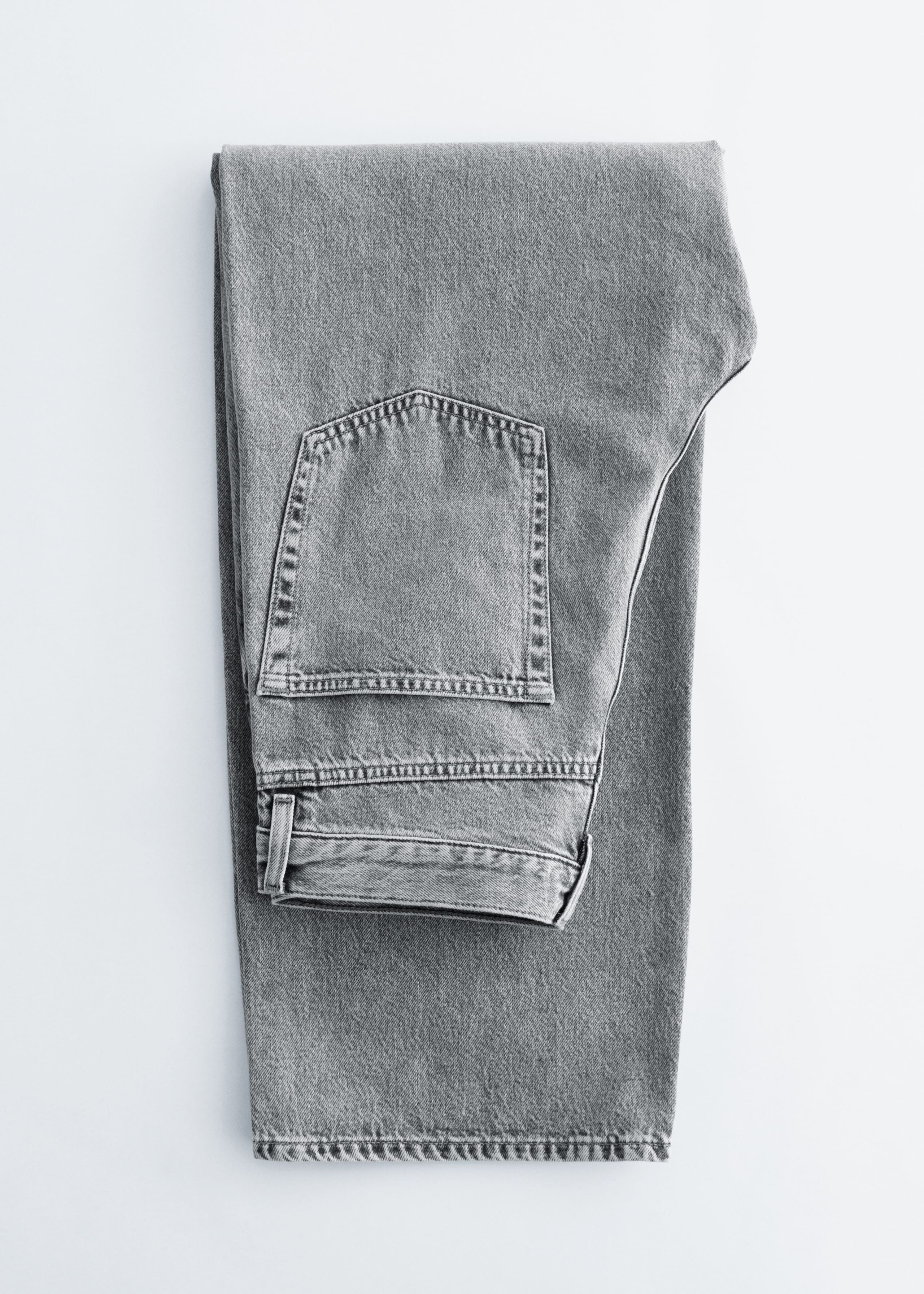 Baggy Jeans - Light Grey - Still Life