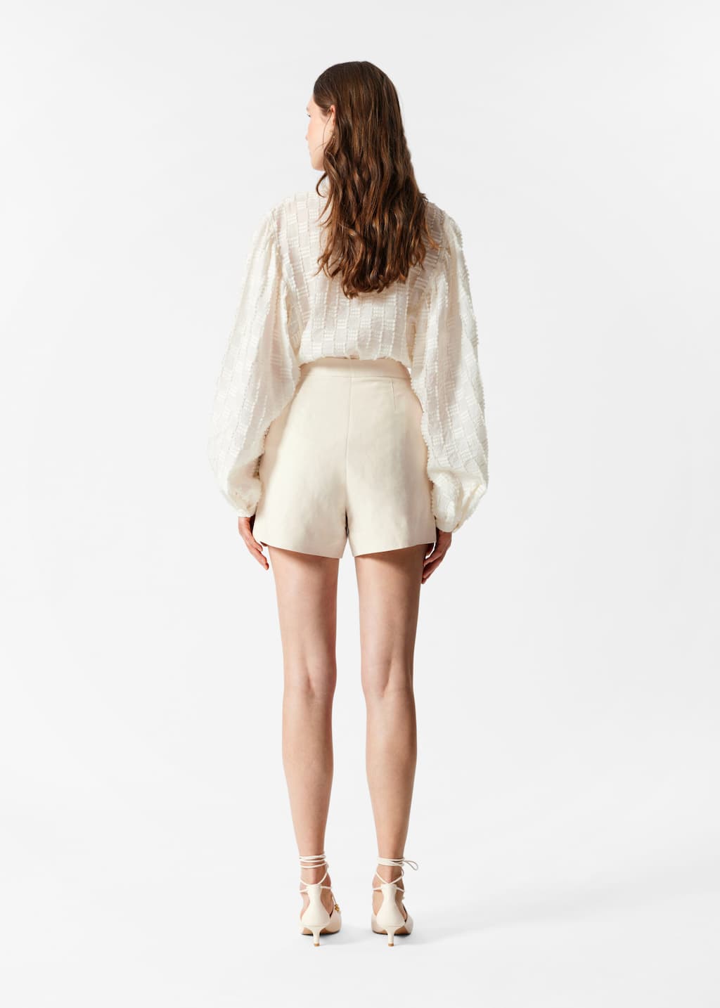 Image of Buttoned Sailor Shorts