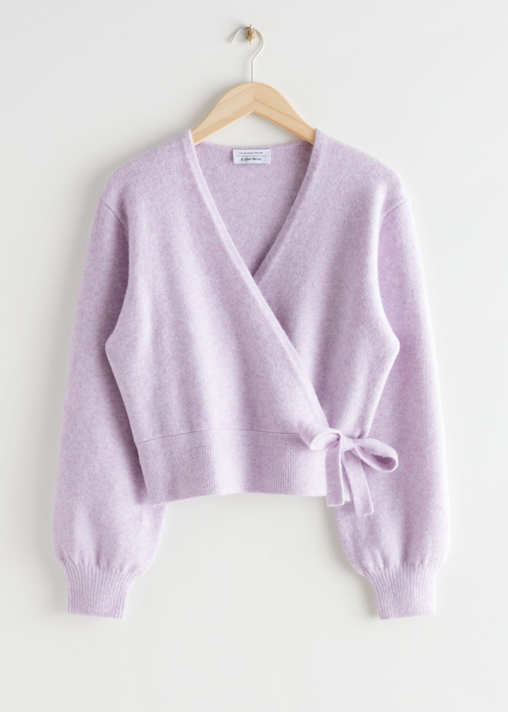 Wrap Cardigan - Light Blue - Still Life