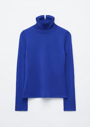 Helderblauw