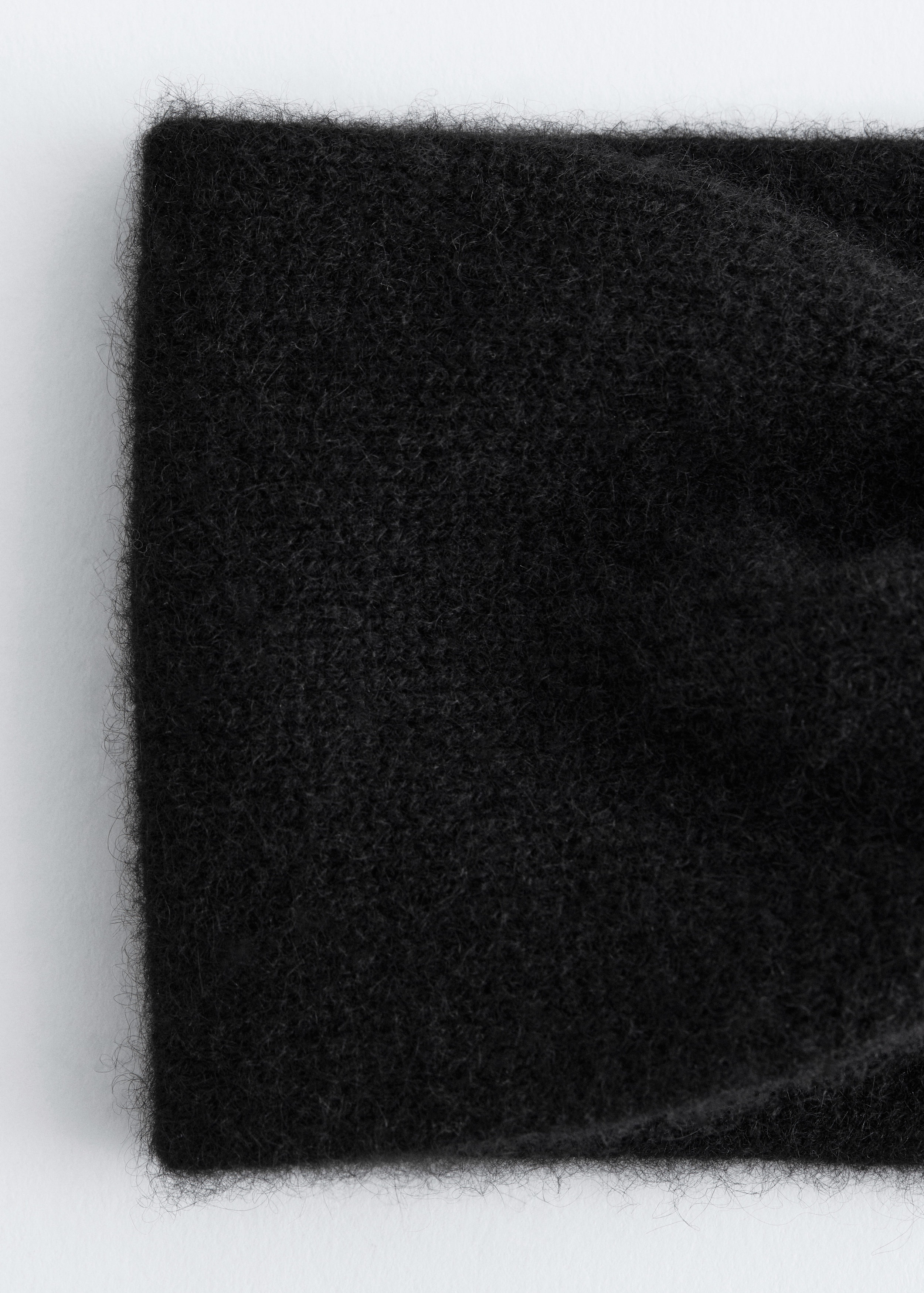 & Other Stories Twist-Front Cashmere Headband | King display picture 2