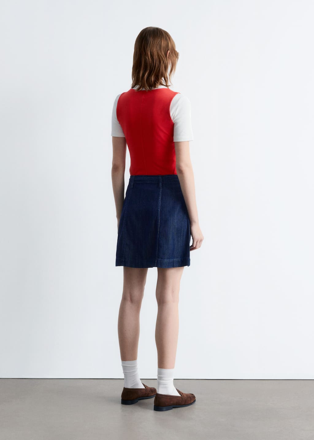 Image of Square-Neck Tank Top