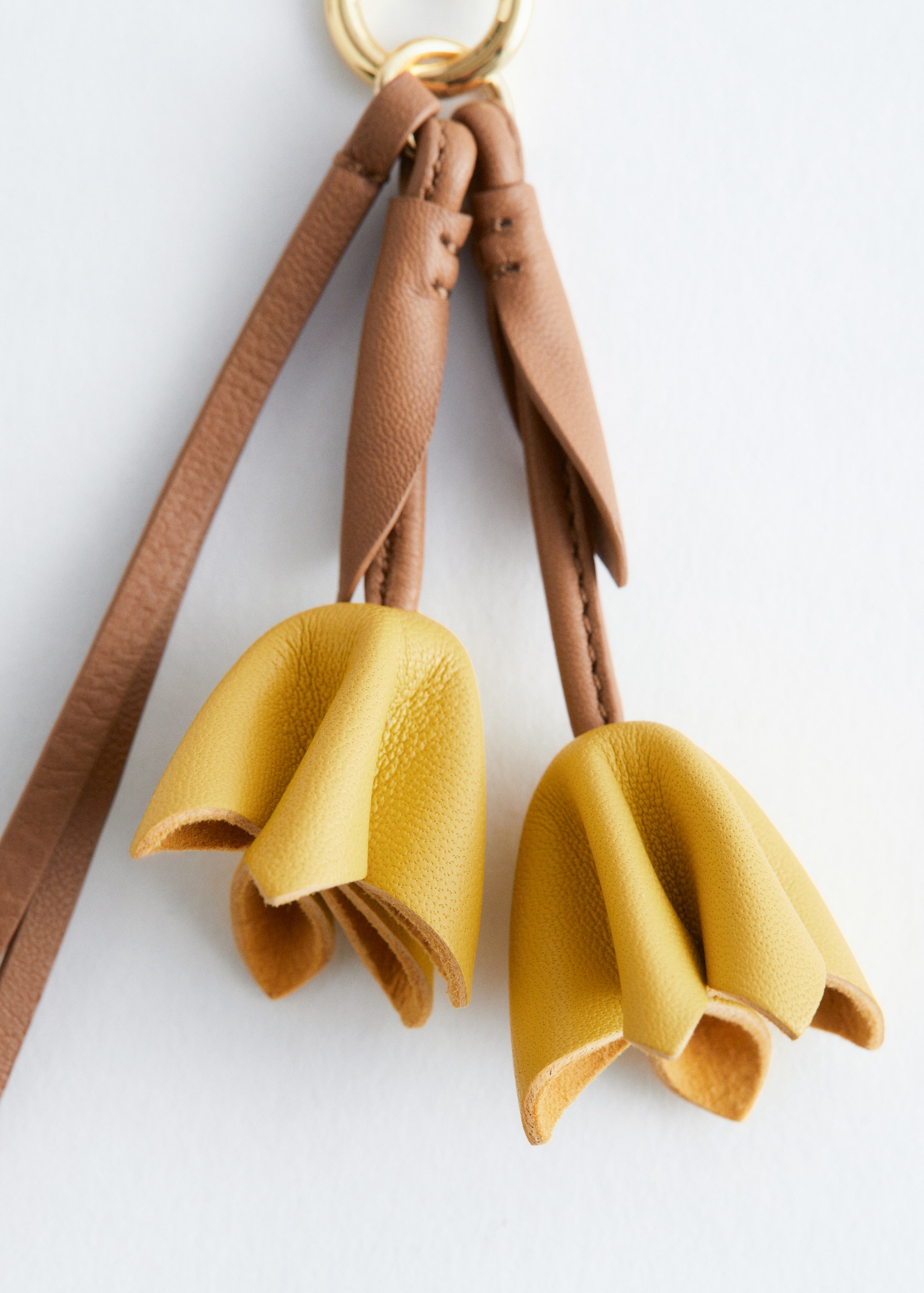 Se større billede: Tulip Bag Charm - Sennepsgul - DAME | H&M DK 3