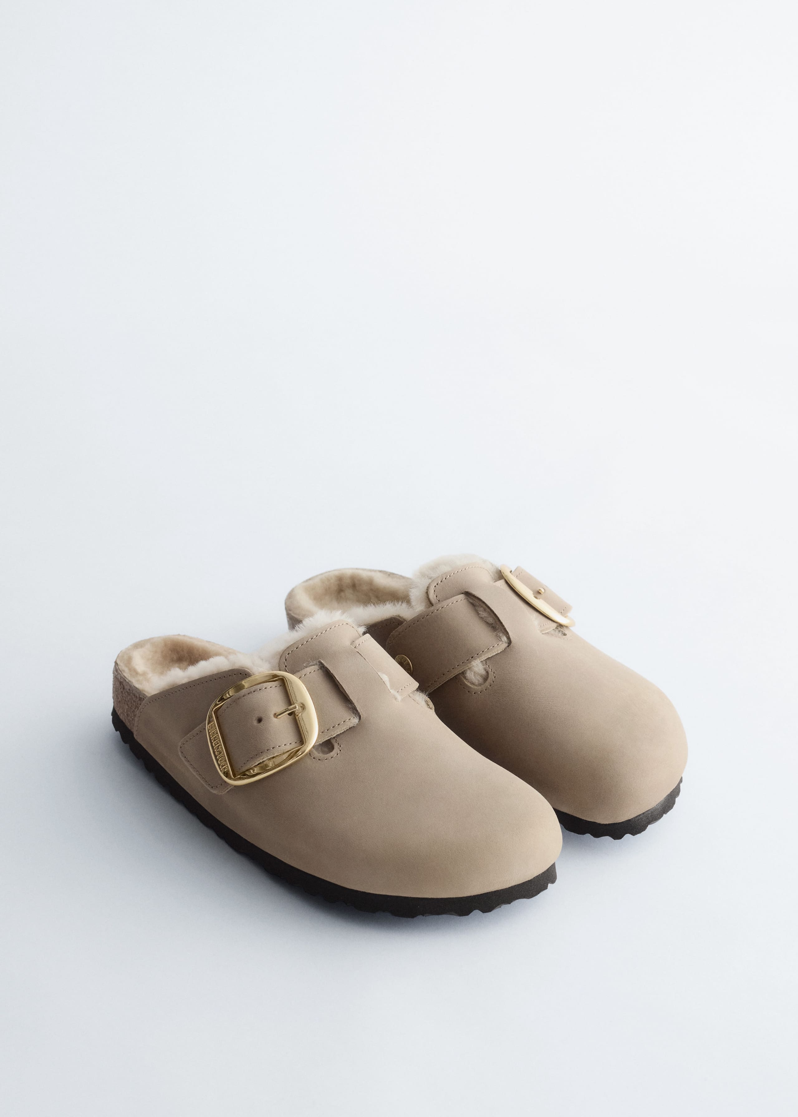 Image of Birkenstock Boston Big Buckle Shearling