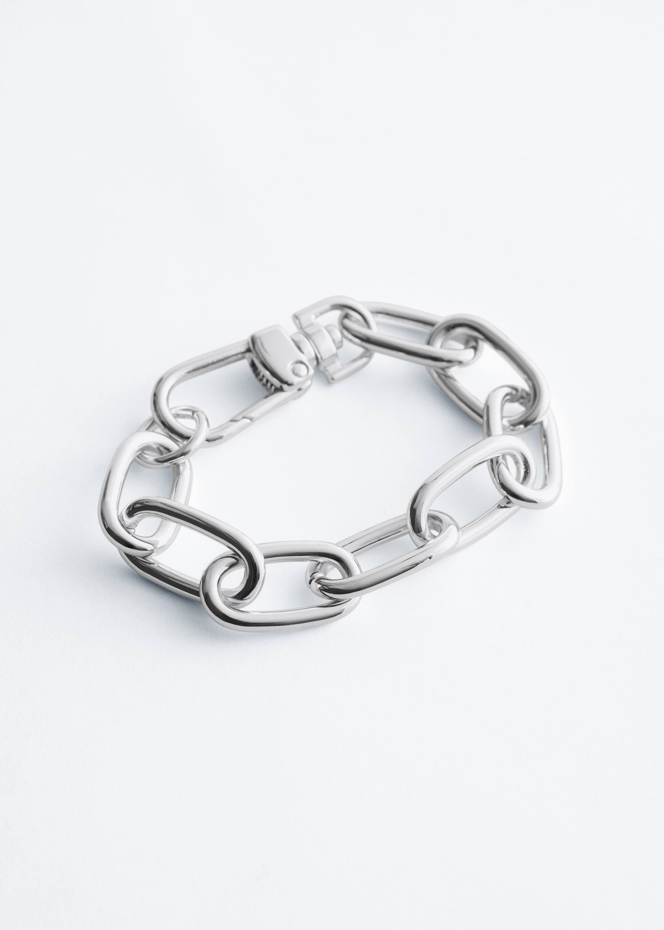 Agrandir l'image: Bracelet en chaîne épaisse - Argenté - FEMME | H&M BE 1