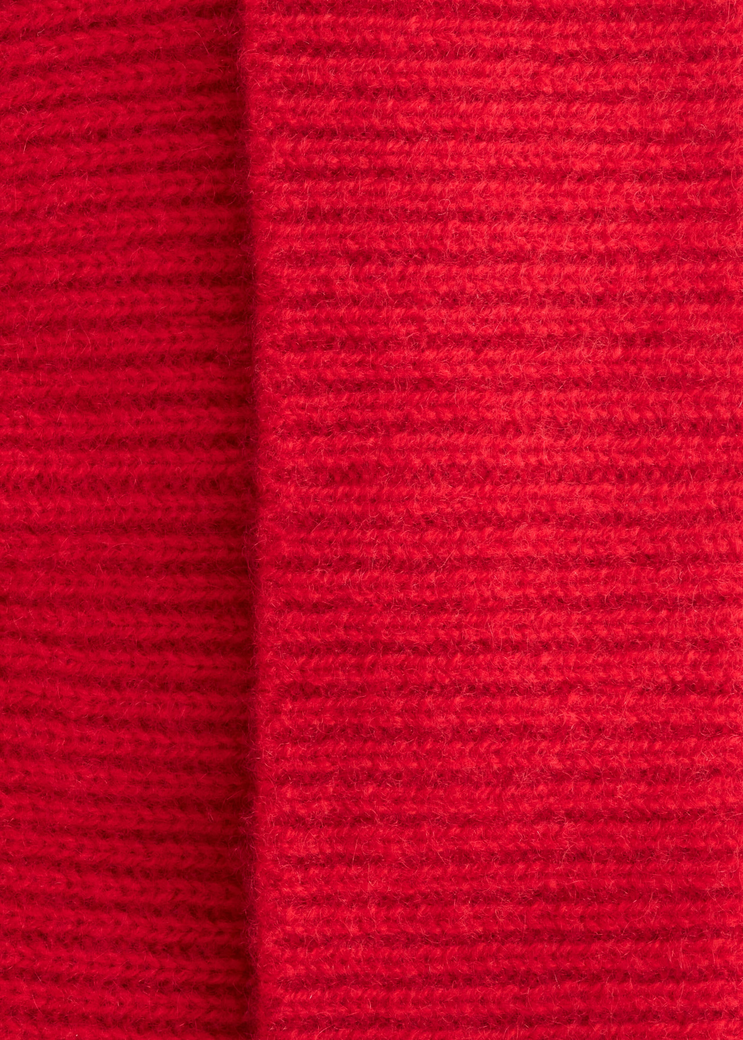 Cashmere Beanie - Red - Still Life