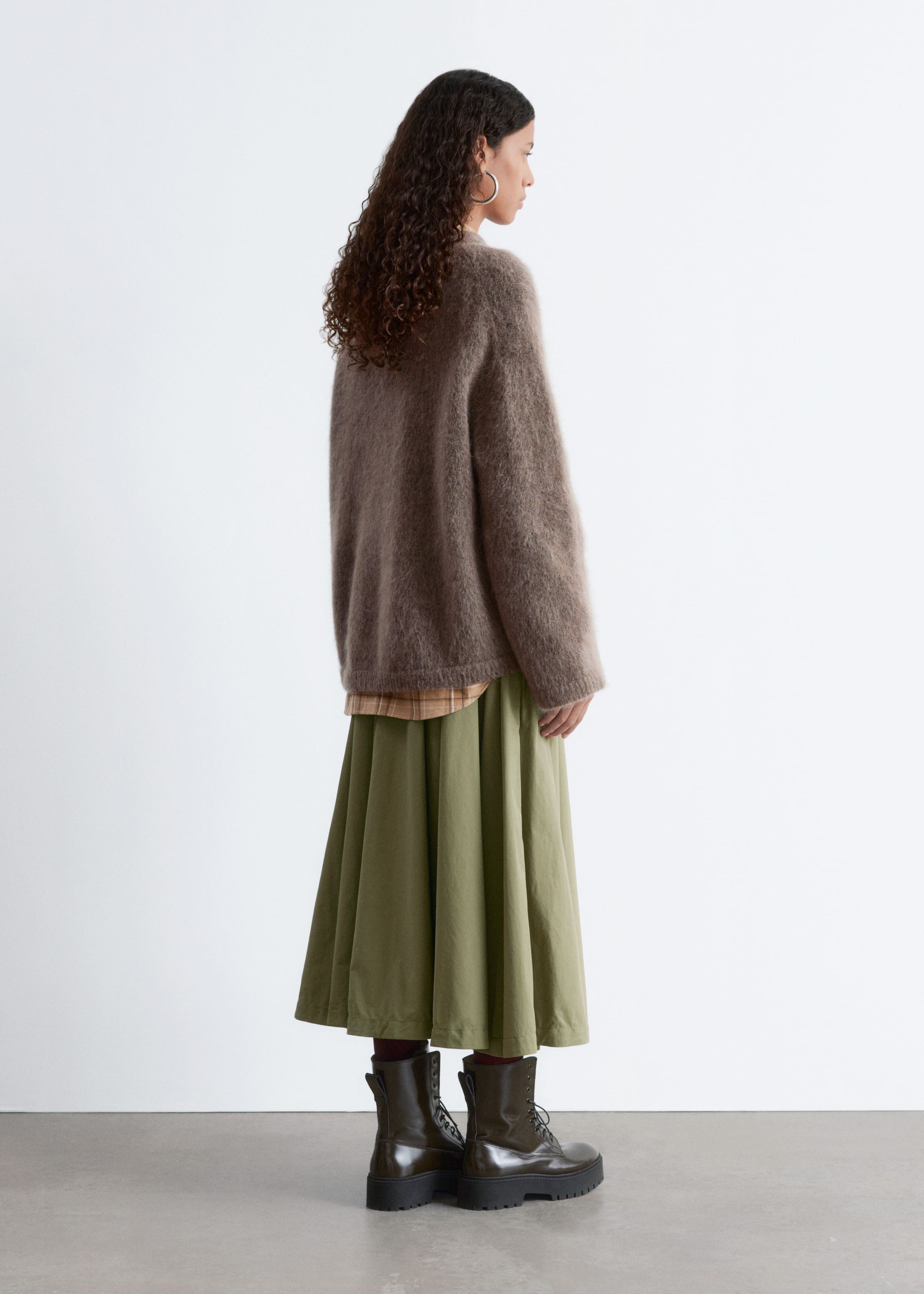 Image of Pullover aus Mohair-Mix