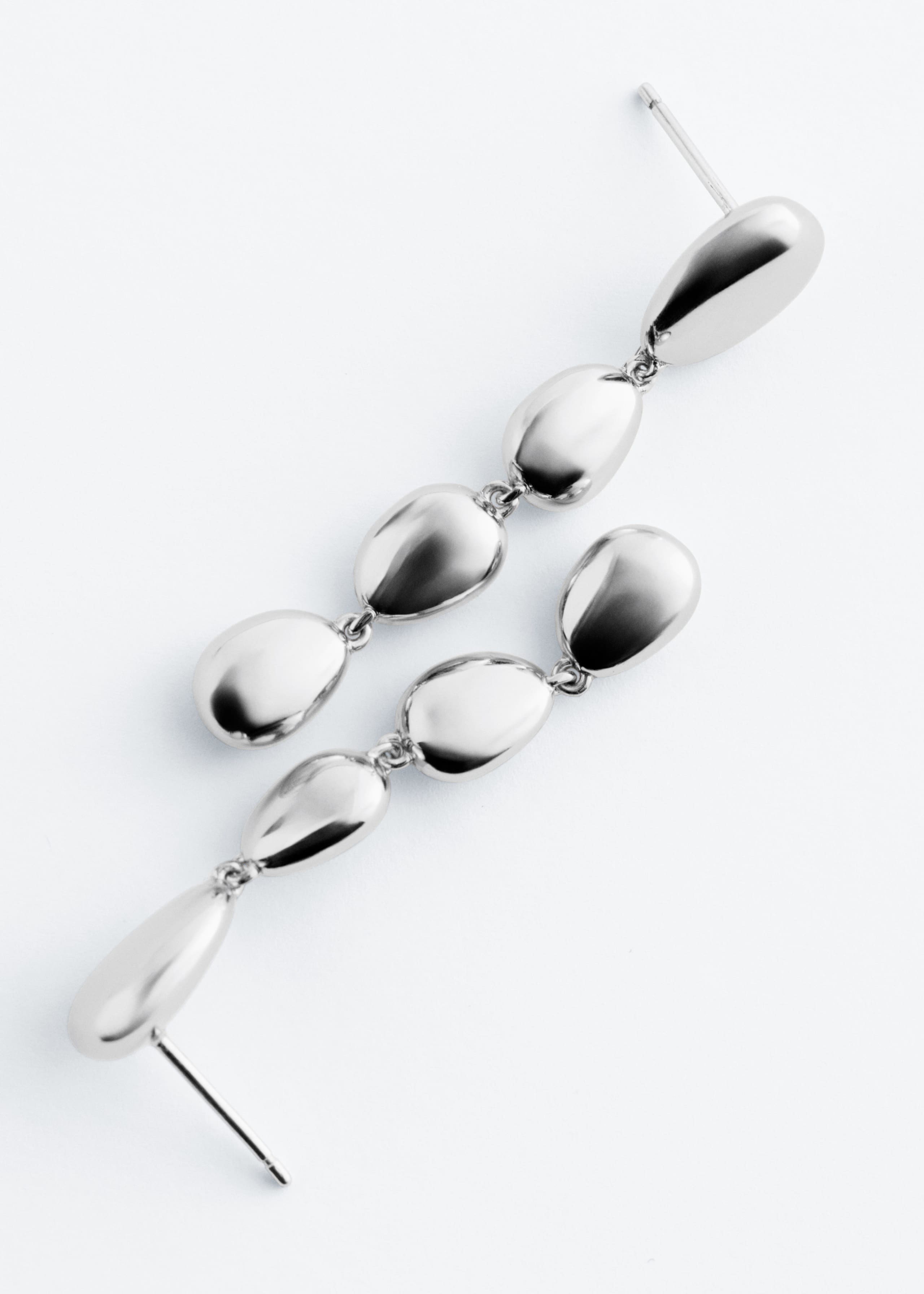 Image of Pendant Bead Earrings