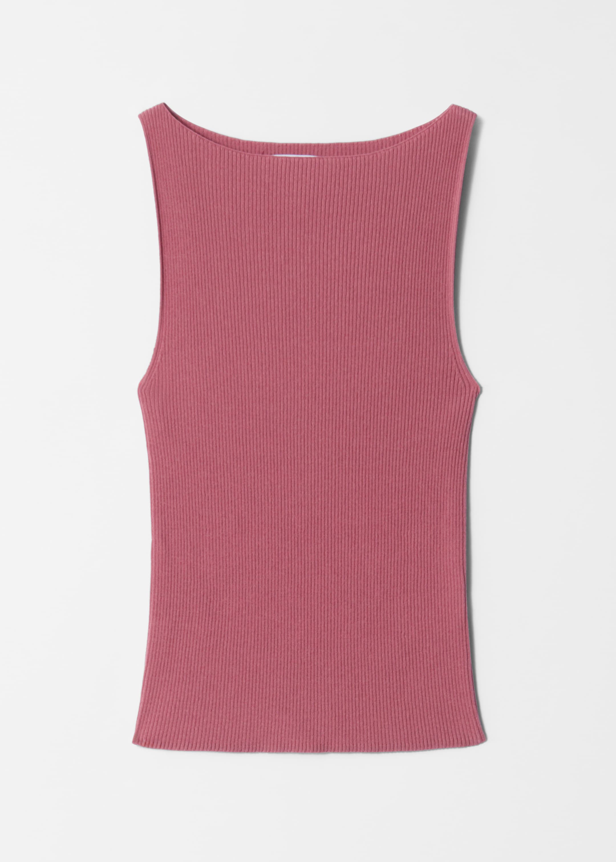 Grösseres Bild ansehen: Rippstrick-Tanktop - Mauve - DAMEN | H&M CH 5
