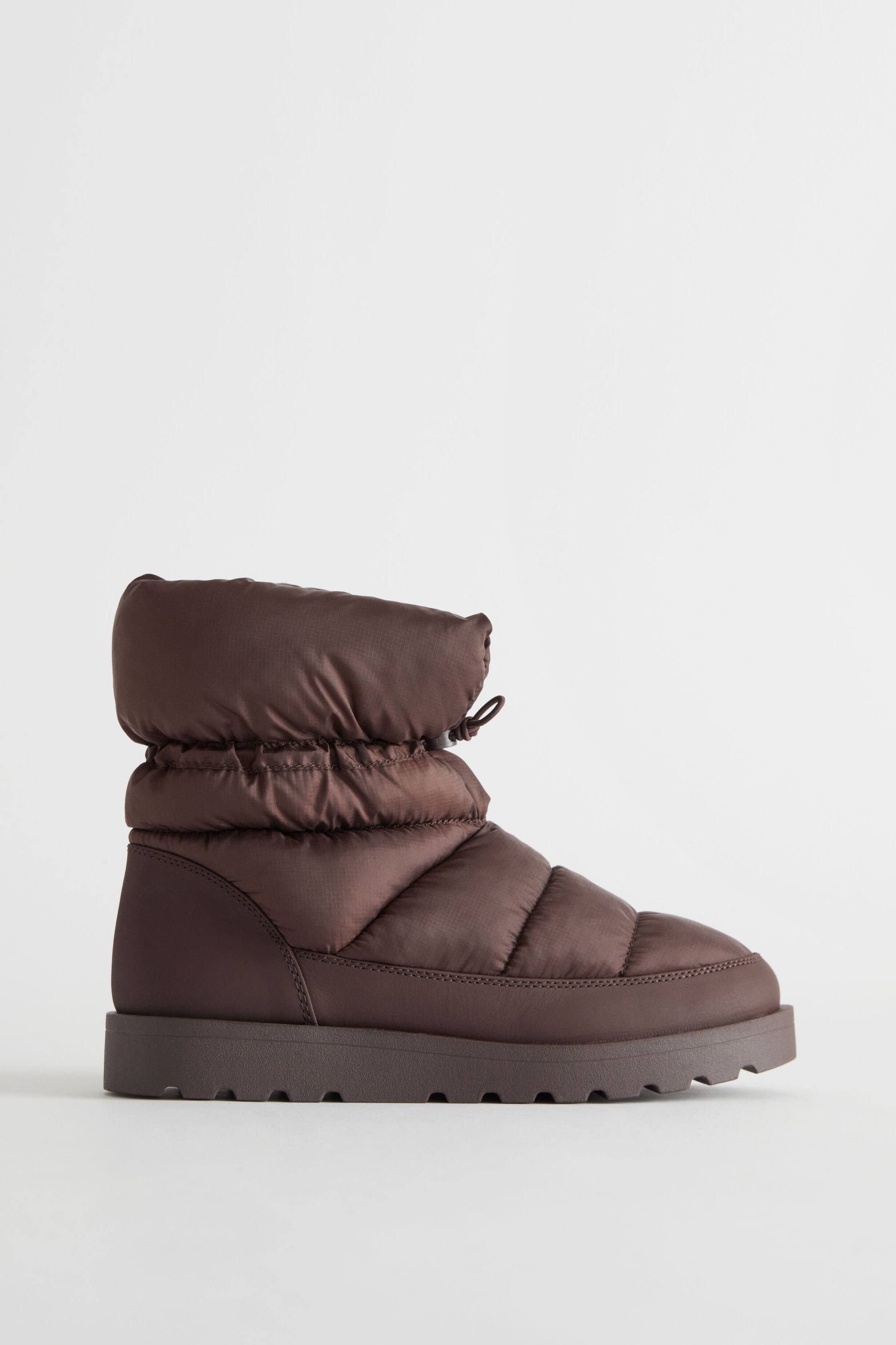 Grösseres Bild ansehen: Gefütterte Winterstiefel - Braun - DAMEN | H&M CH 1