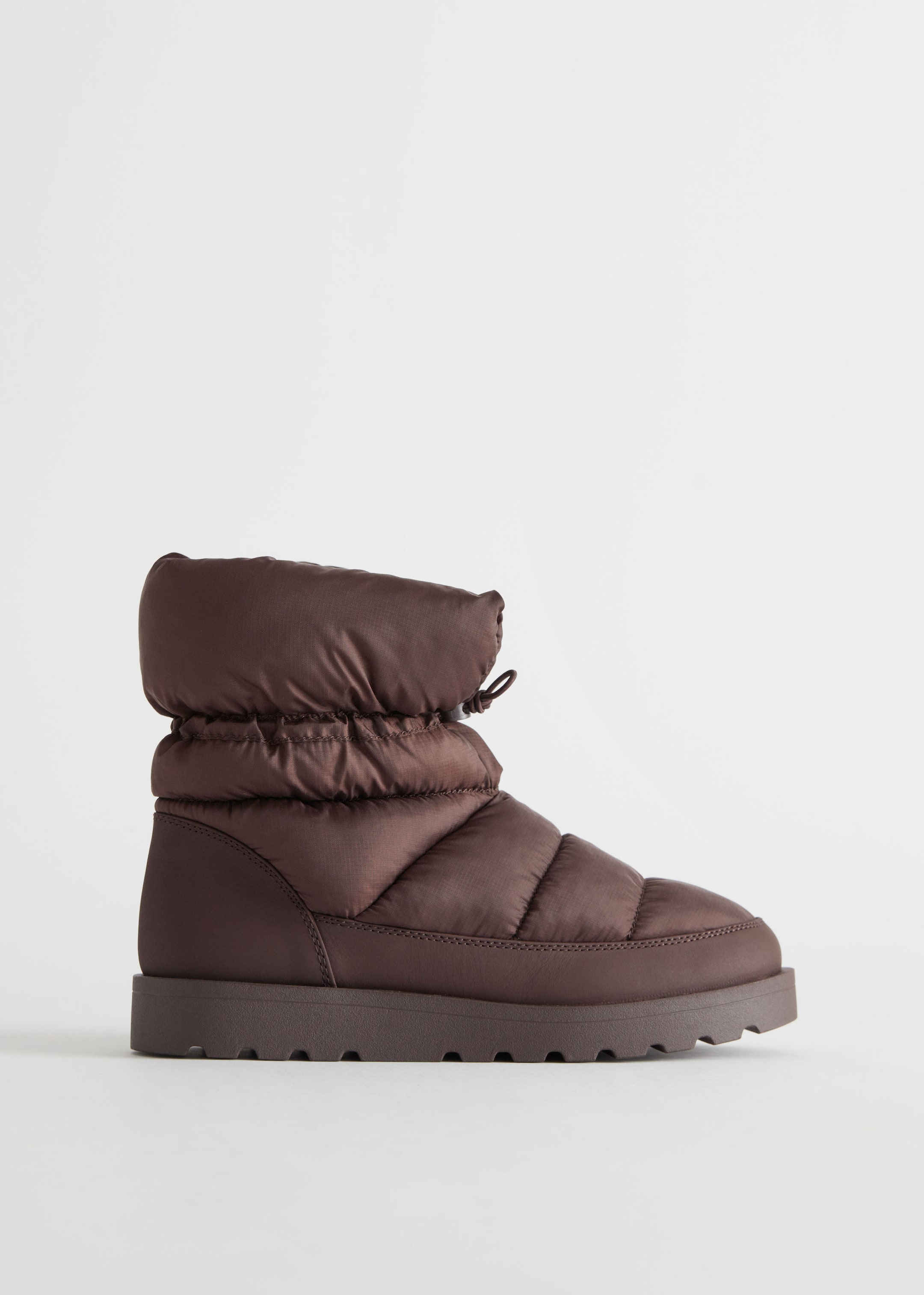View larger image: Padded Winter Boots - Brown - Ladies | H&M GB 1
