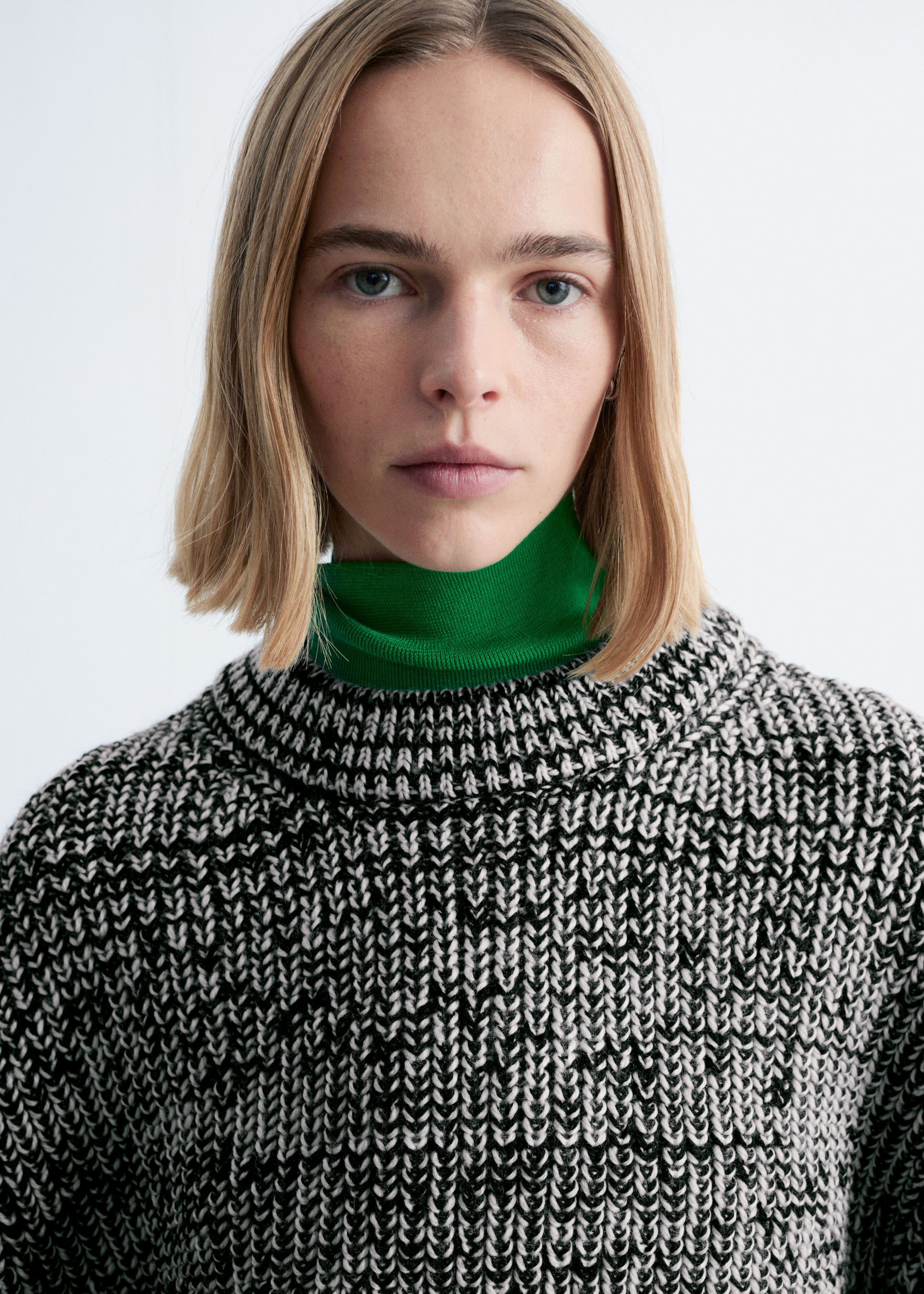 Image of Wollpullover mit Oversized-Passform