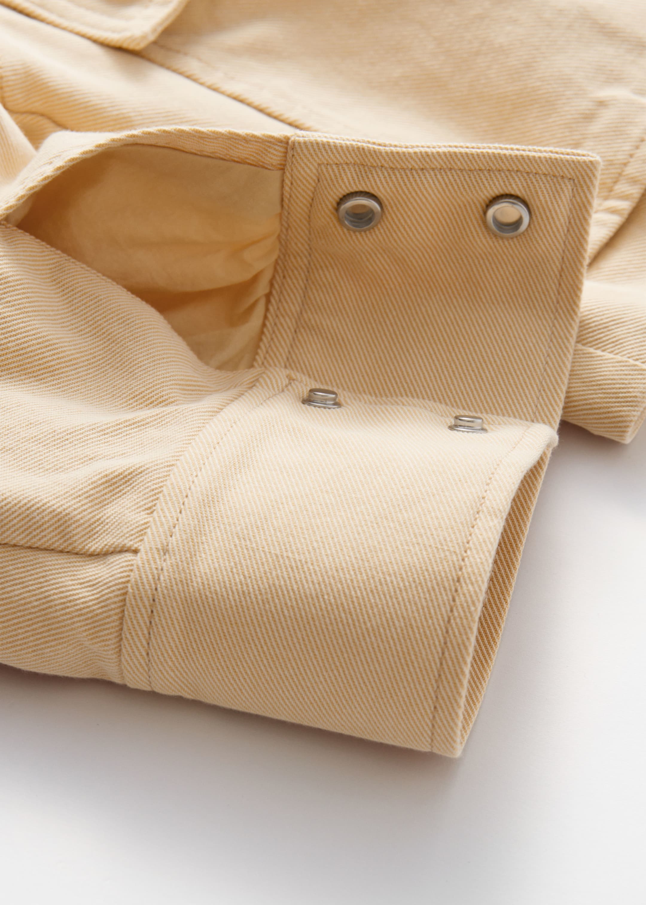 Grösseres Bild ansehen: Jacke mit aufgesetzten Taschen - Gelb - DAMEN | H&M CH 3