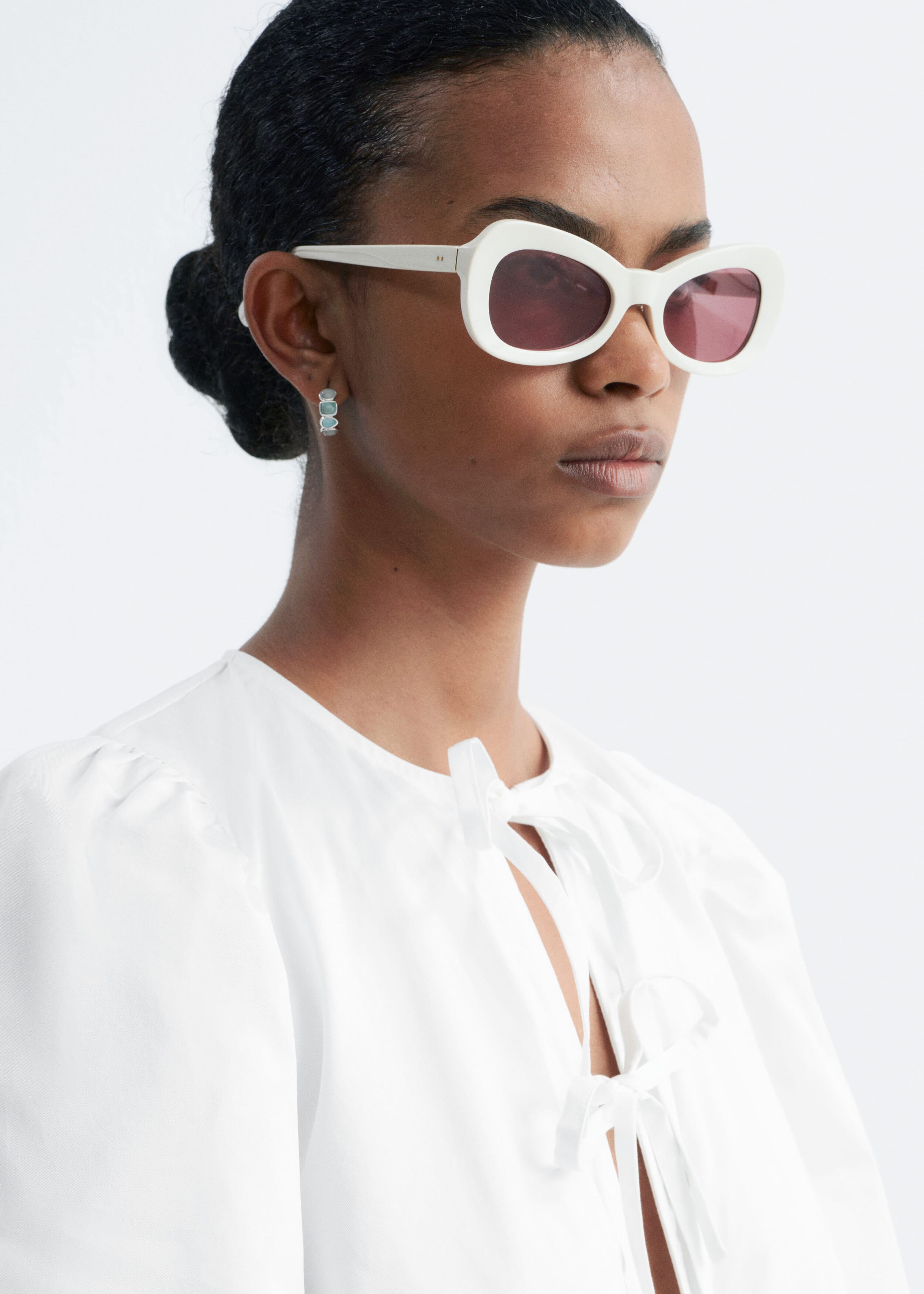 Image of Peplum Mini Dress