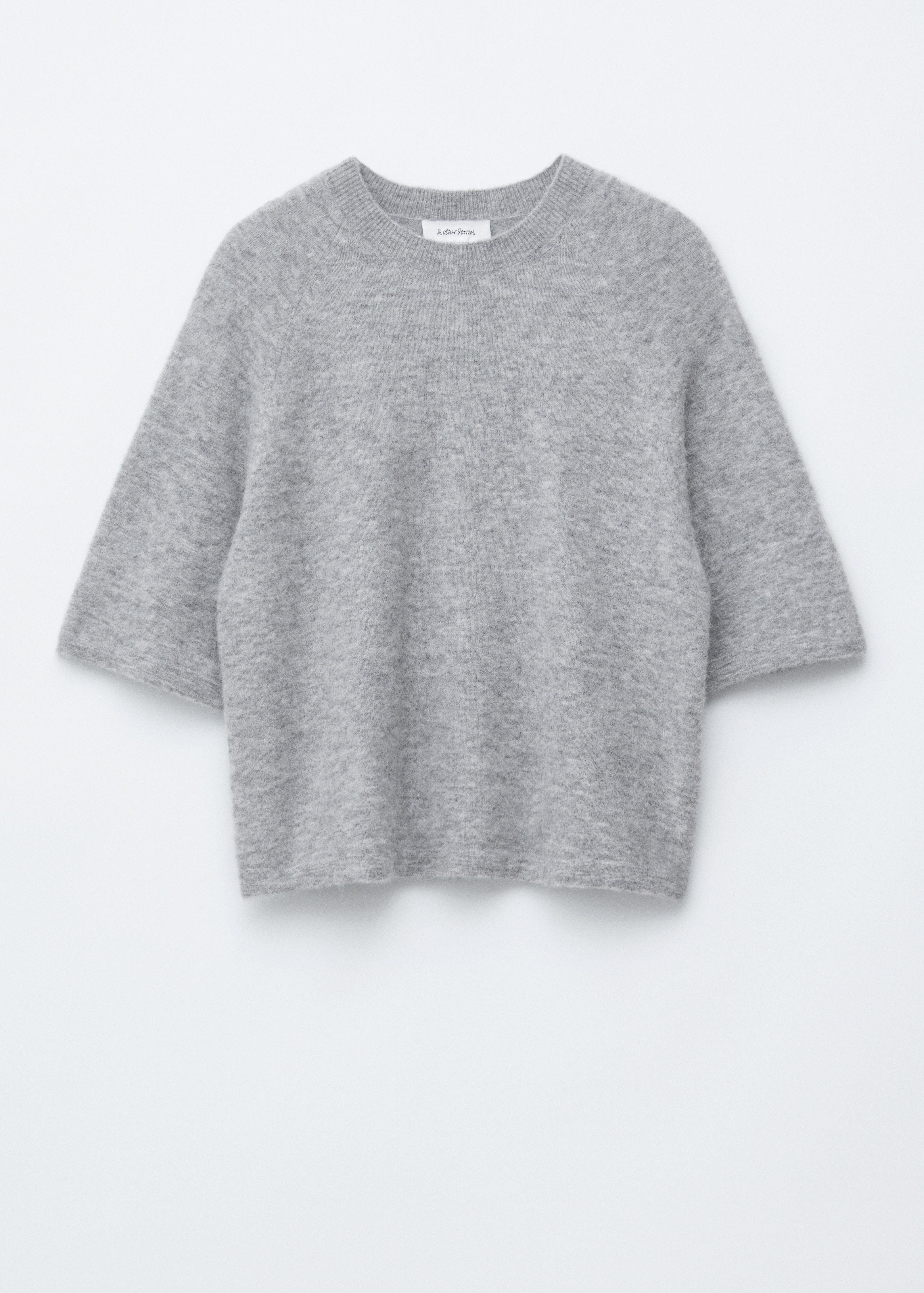 Pletený top s alpaka zmesou - Sivá/Krtčia/Bordová/Ovsená/Červená/Broskyňová/Prašná modrá/Black